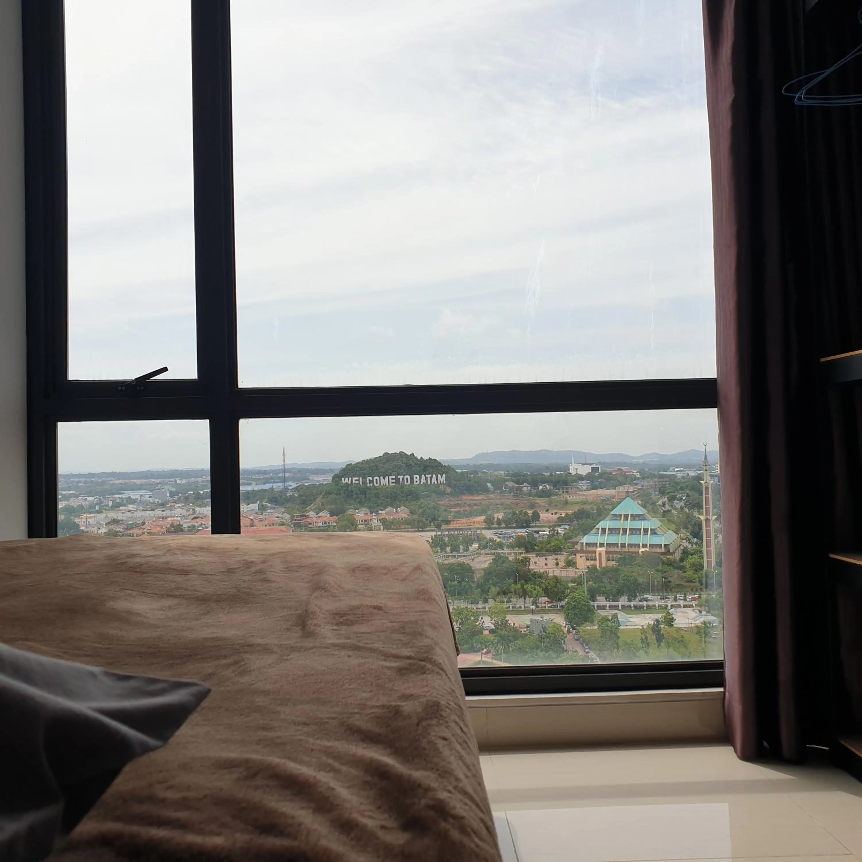 Bedroom in CozyHomes at One Residence Batam