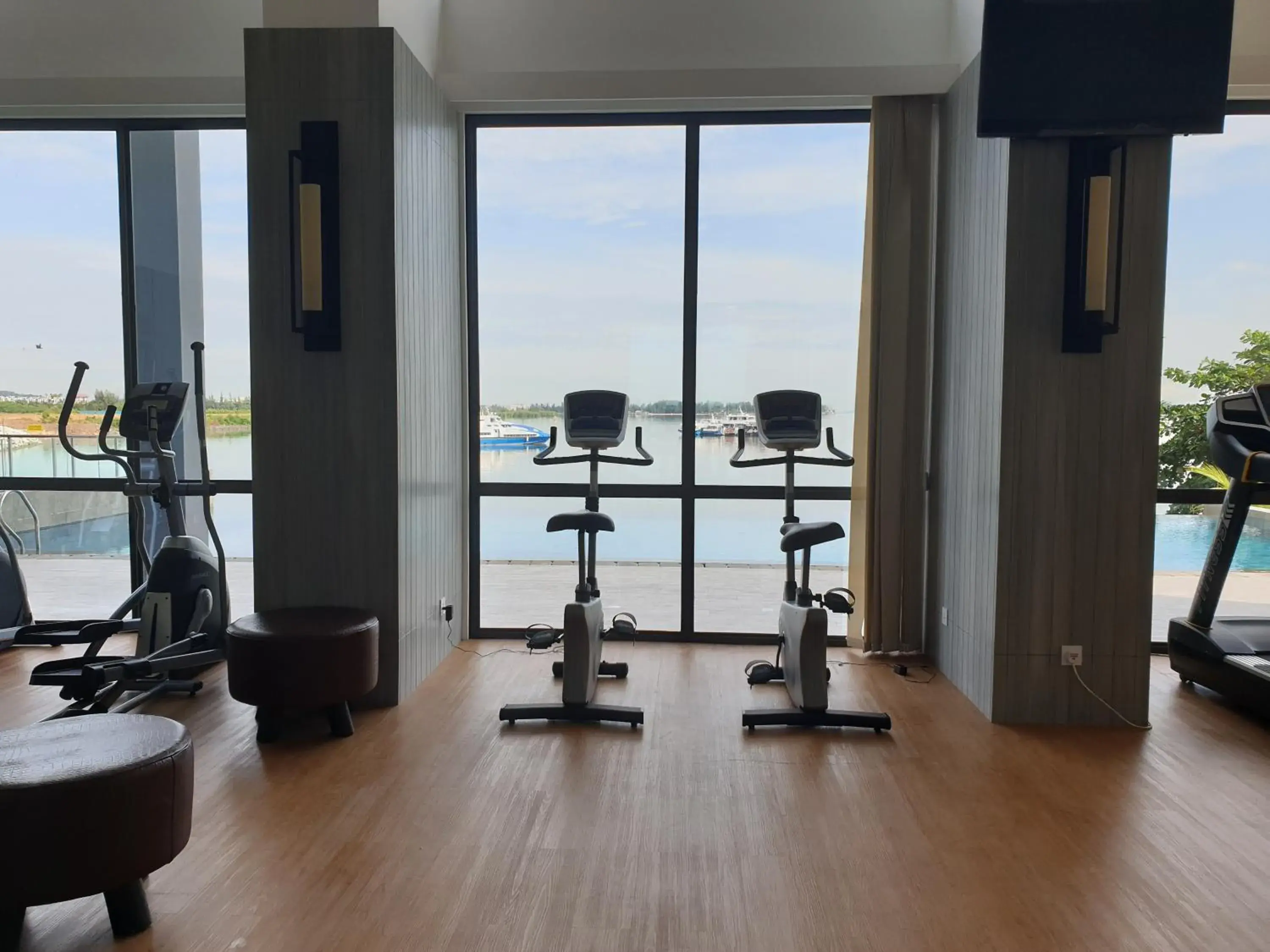 Fitness centre/facilities in CozyHomes at One Residence Batam Fitness centre/facilities in CozyHomes at One Residence Batam