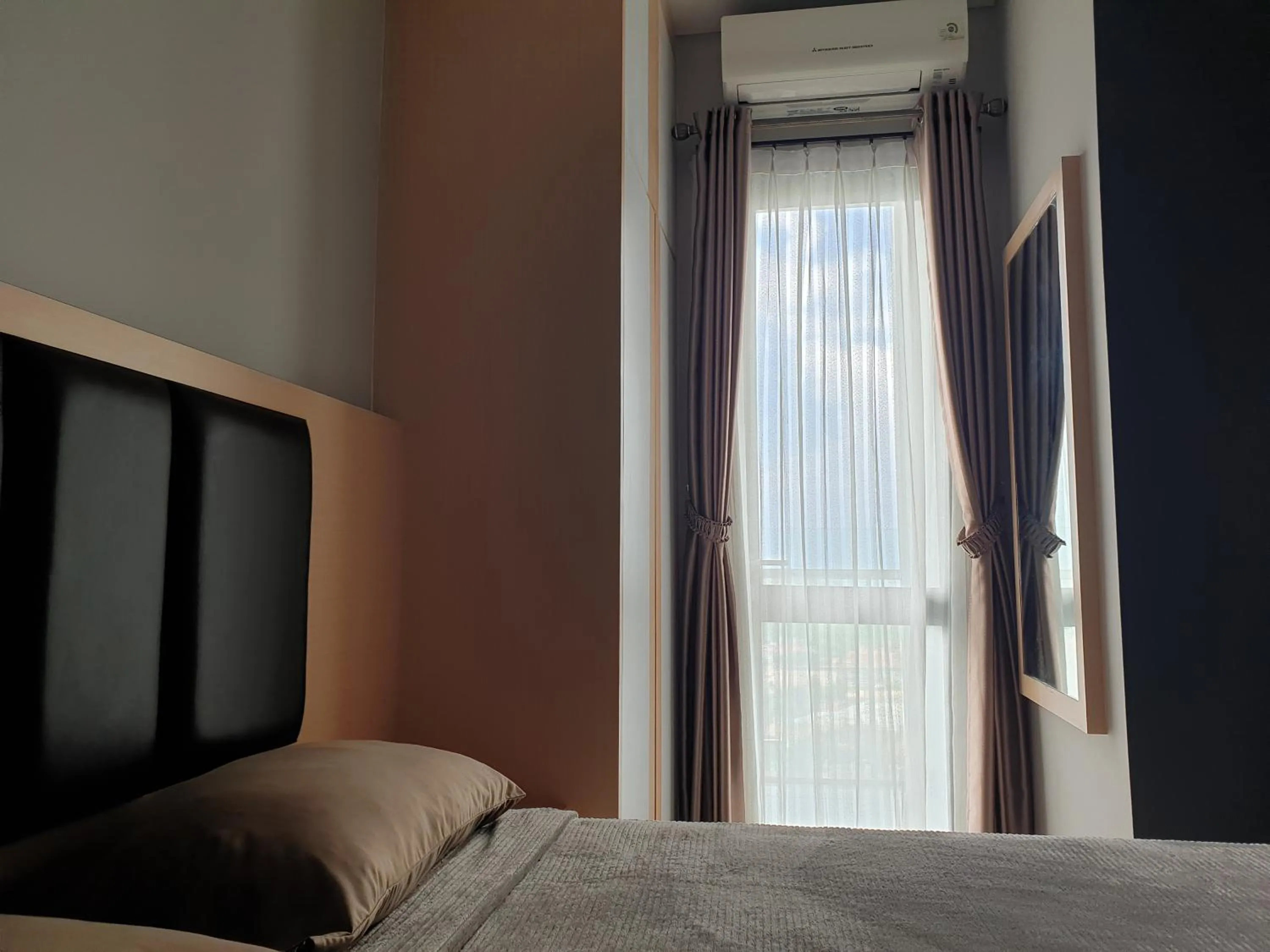 Bedroom, Bed in CozyHomes at One Residence Batam