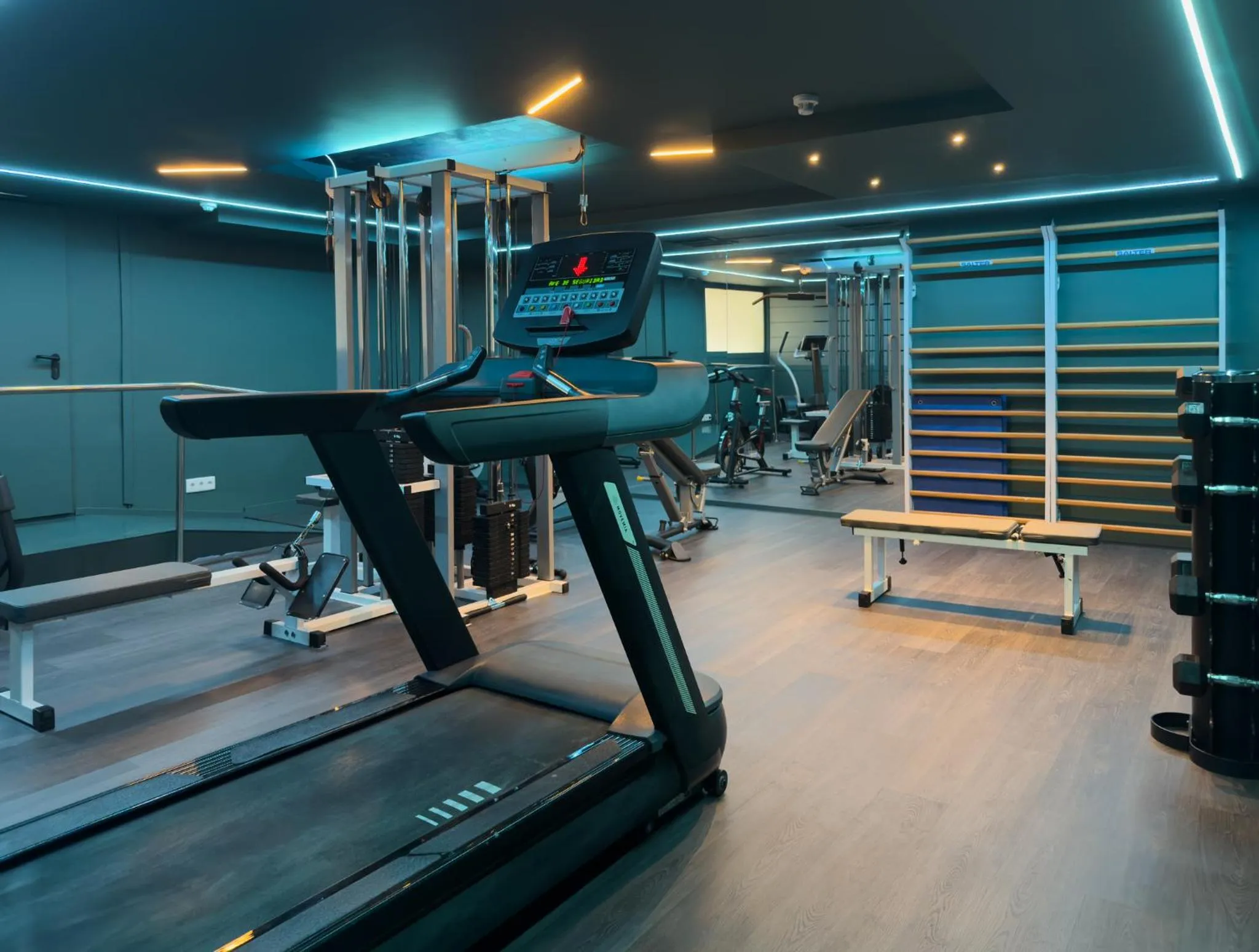 Fitness centre/facilities in Abba Garden