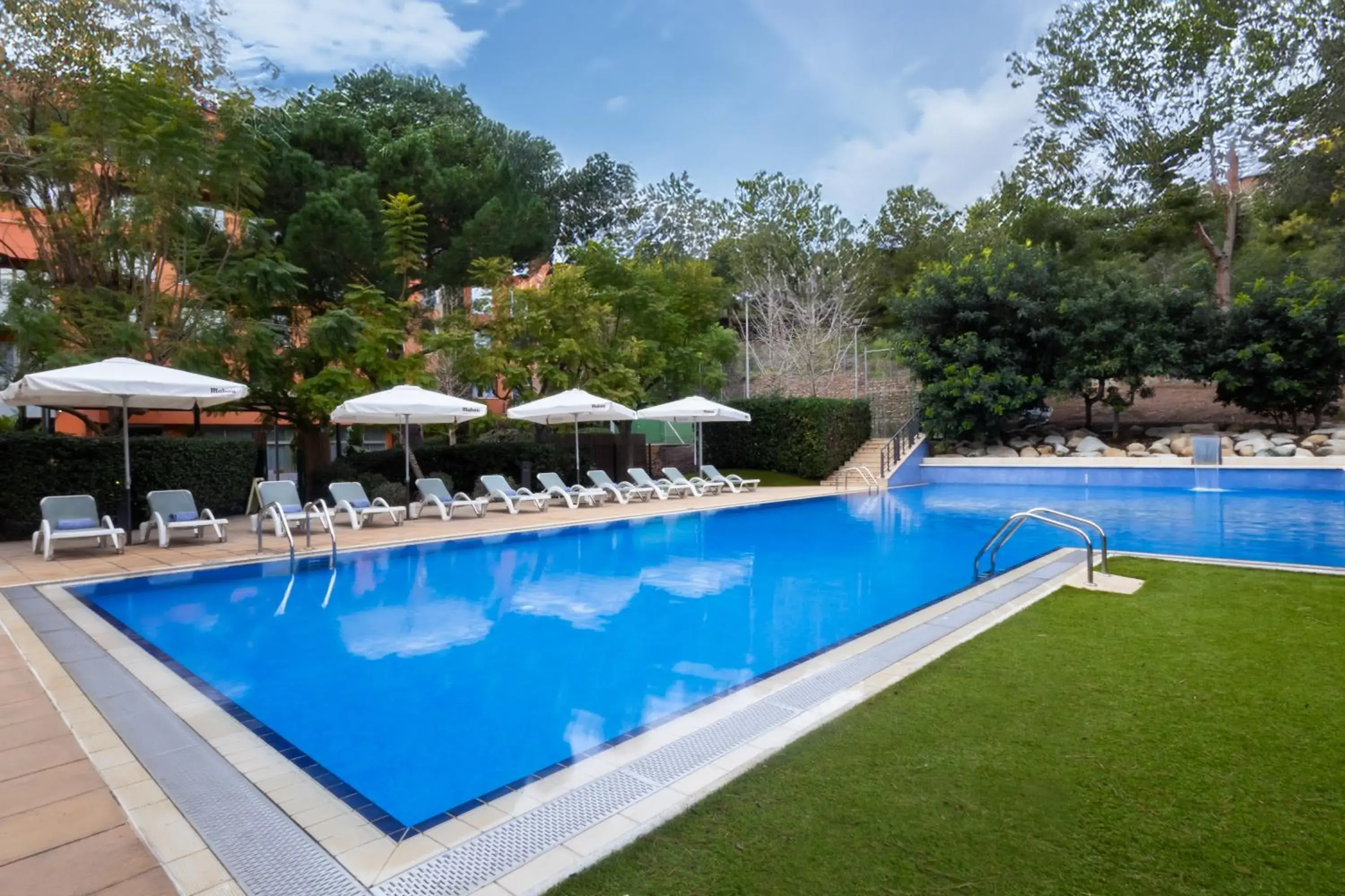 Swimming pool in Abba Garden Swimming pool in Abba Garden