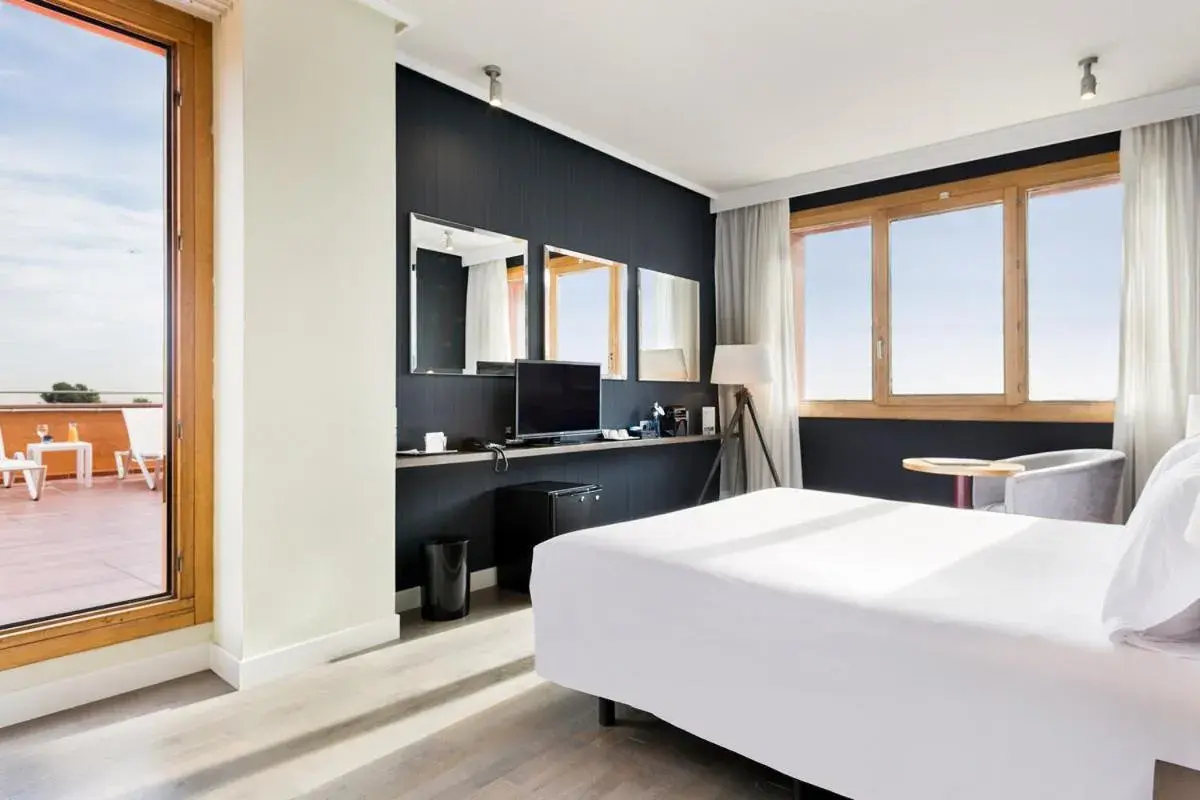 Bed in Abba Garden Bed in Abba Garden