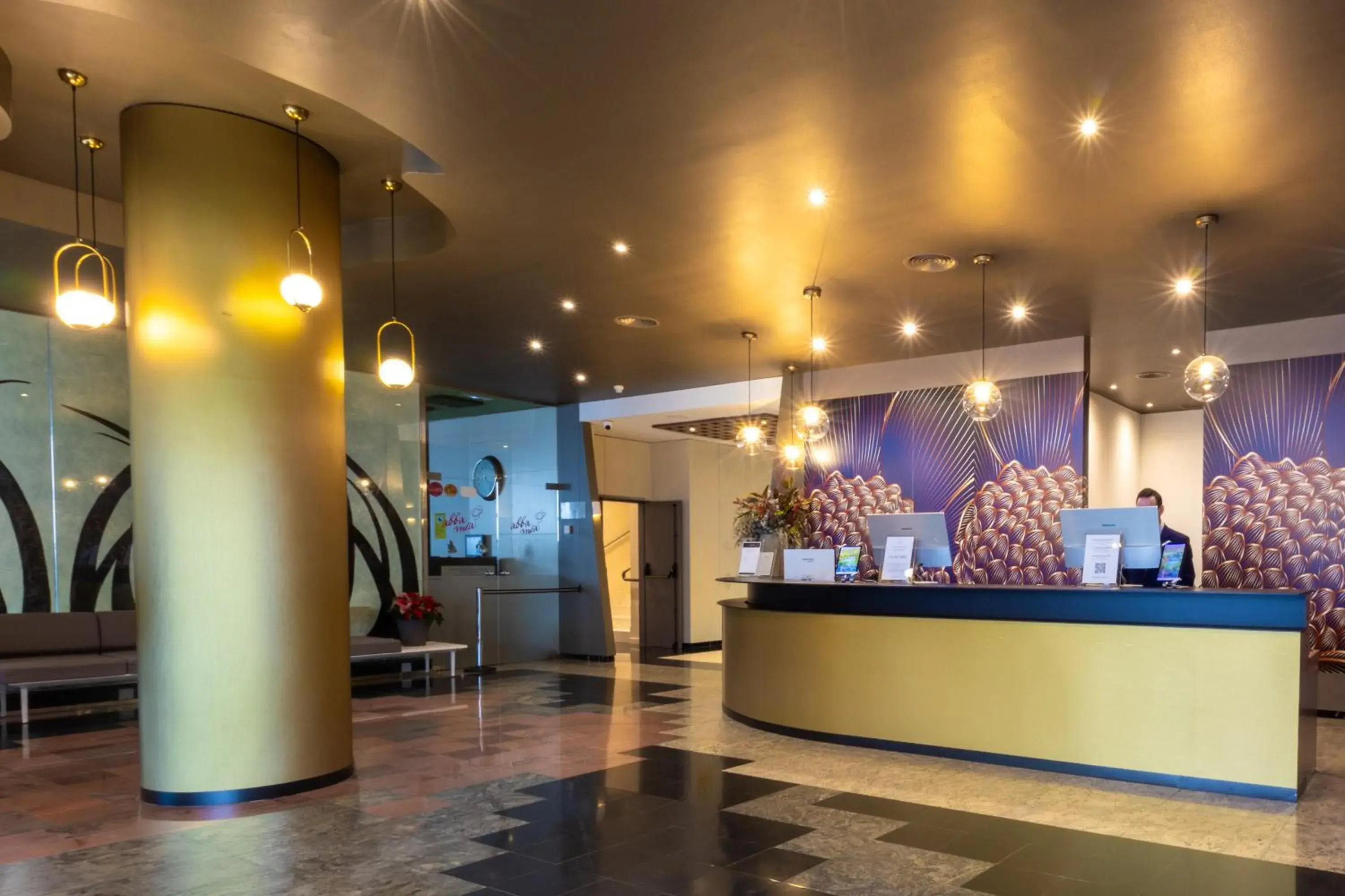 Lobby or reception in Abba Garden Lobby or reception in Abba Garden