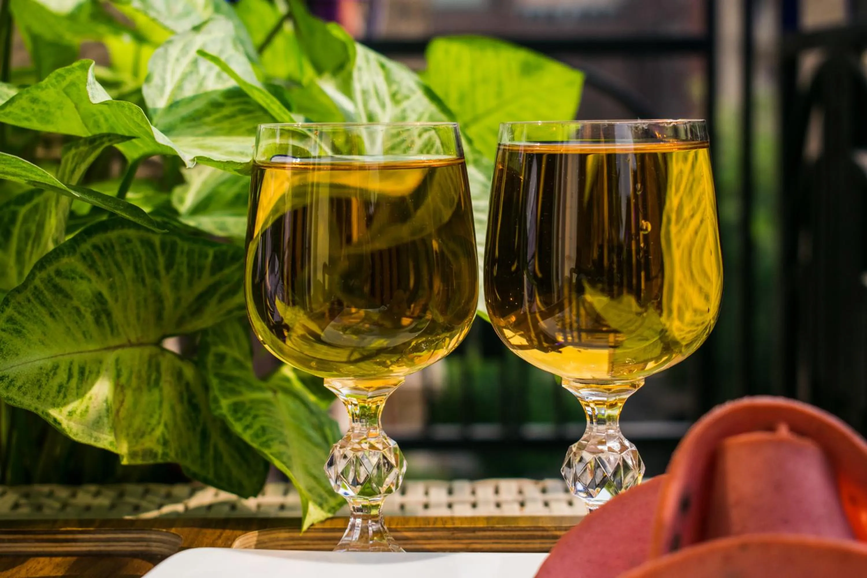 Drinks in Crown Hotel