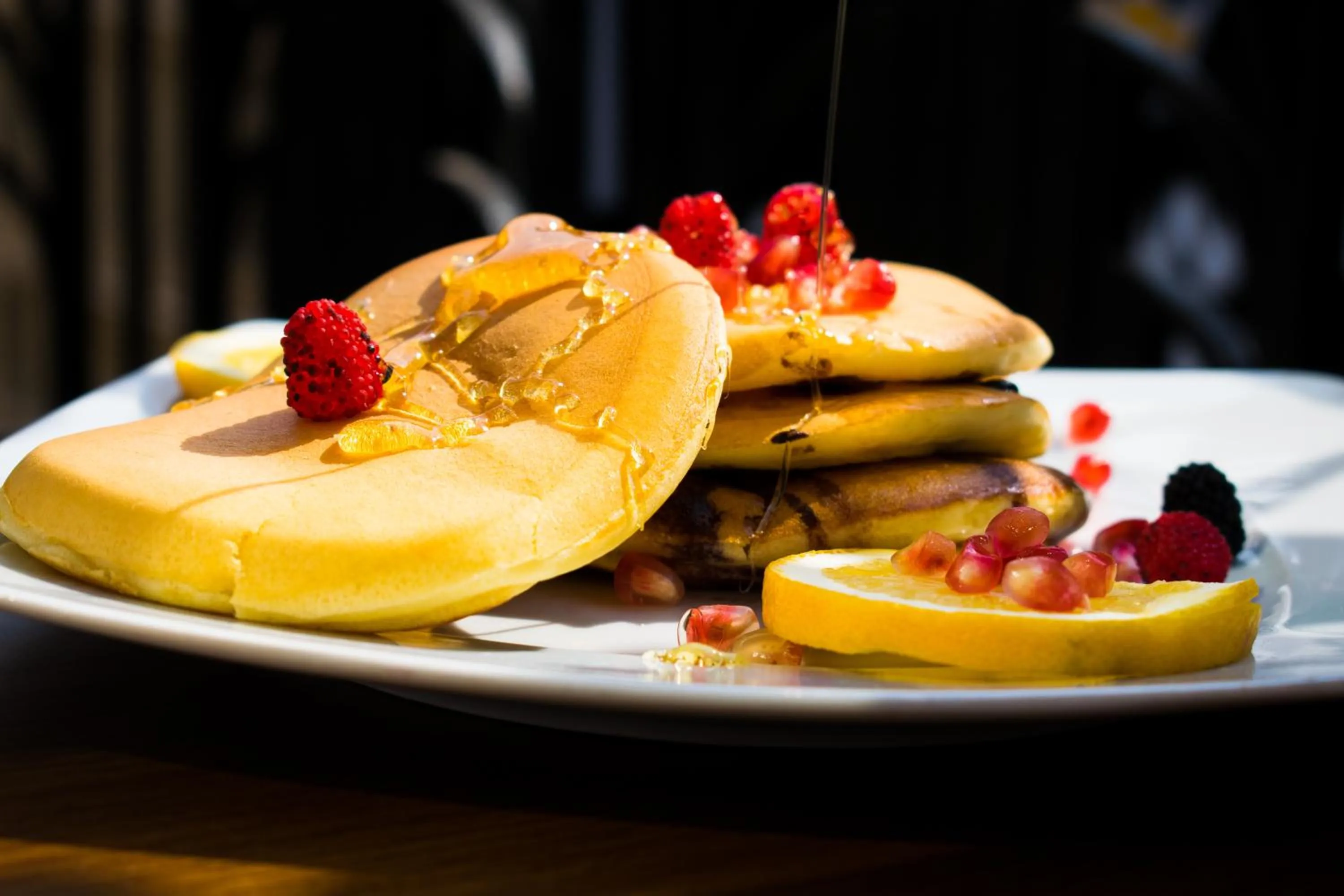 Breakfast in Crown Hotel