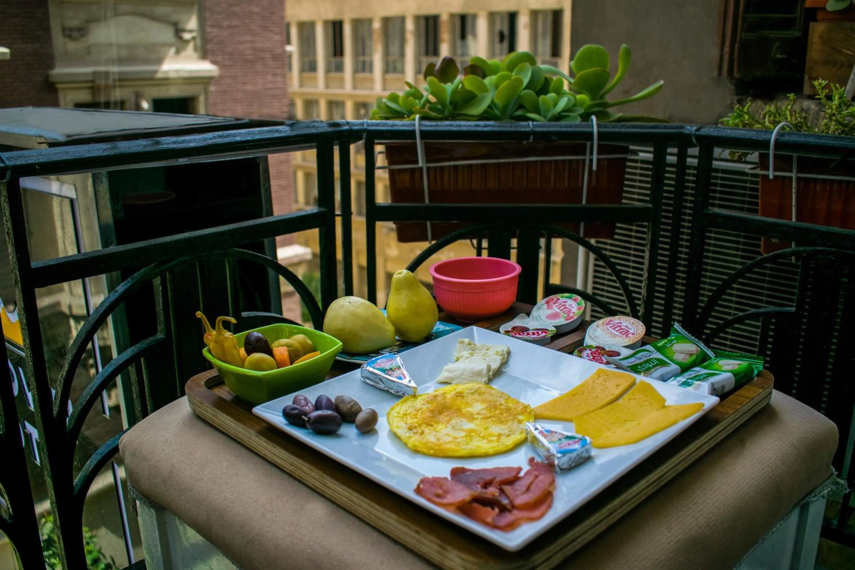 Breakfast in Crown Hotel