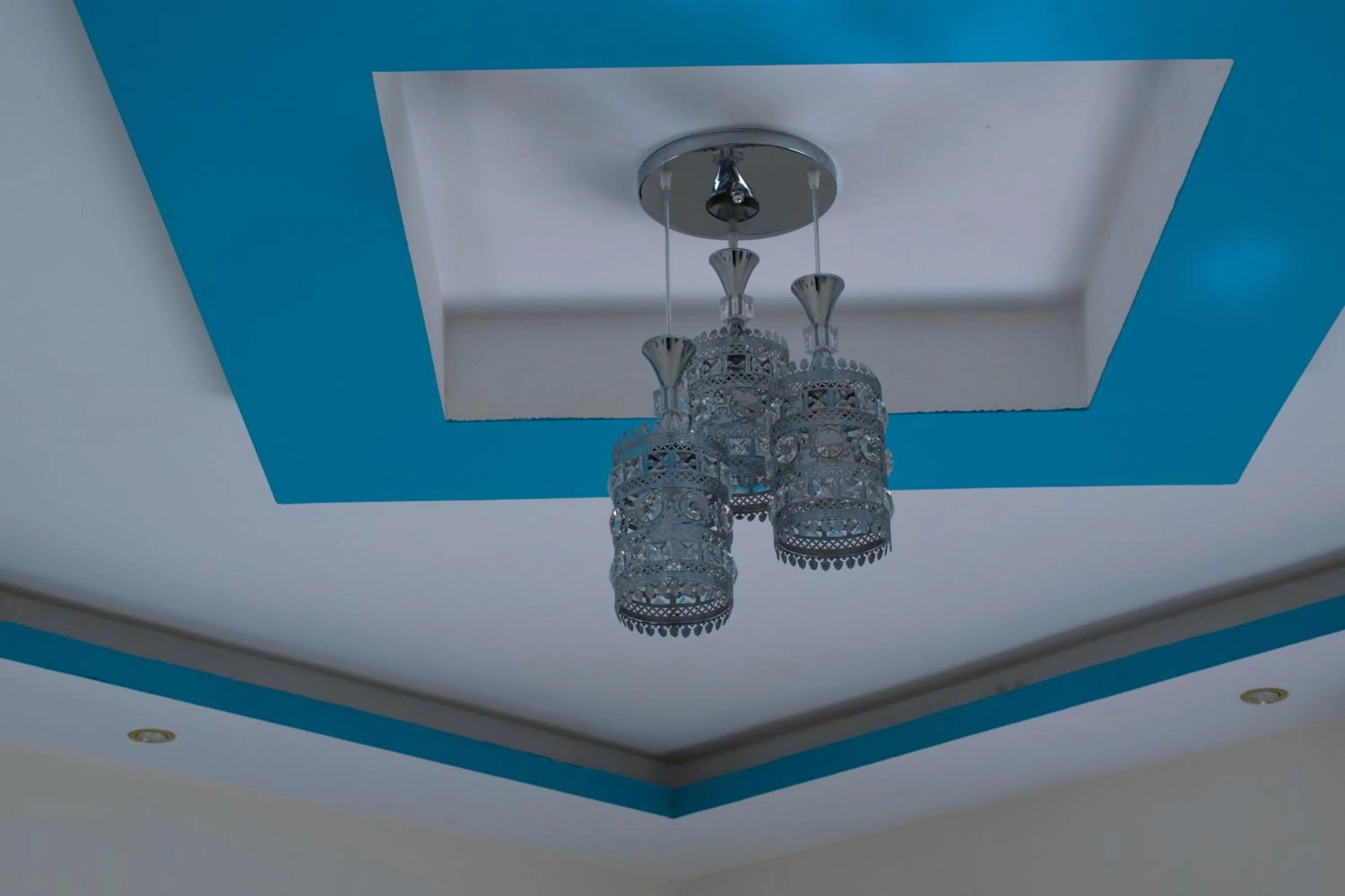 Decorative detail in Crown Hotel