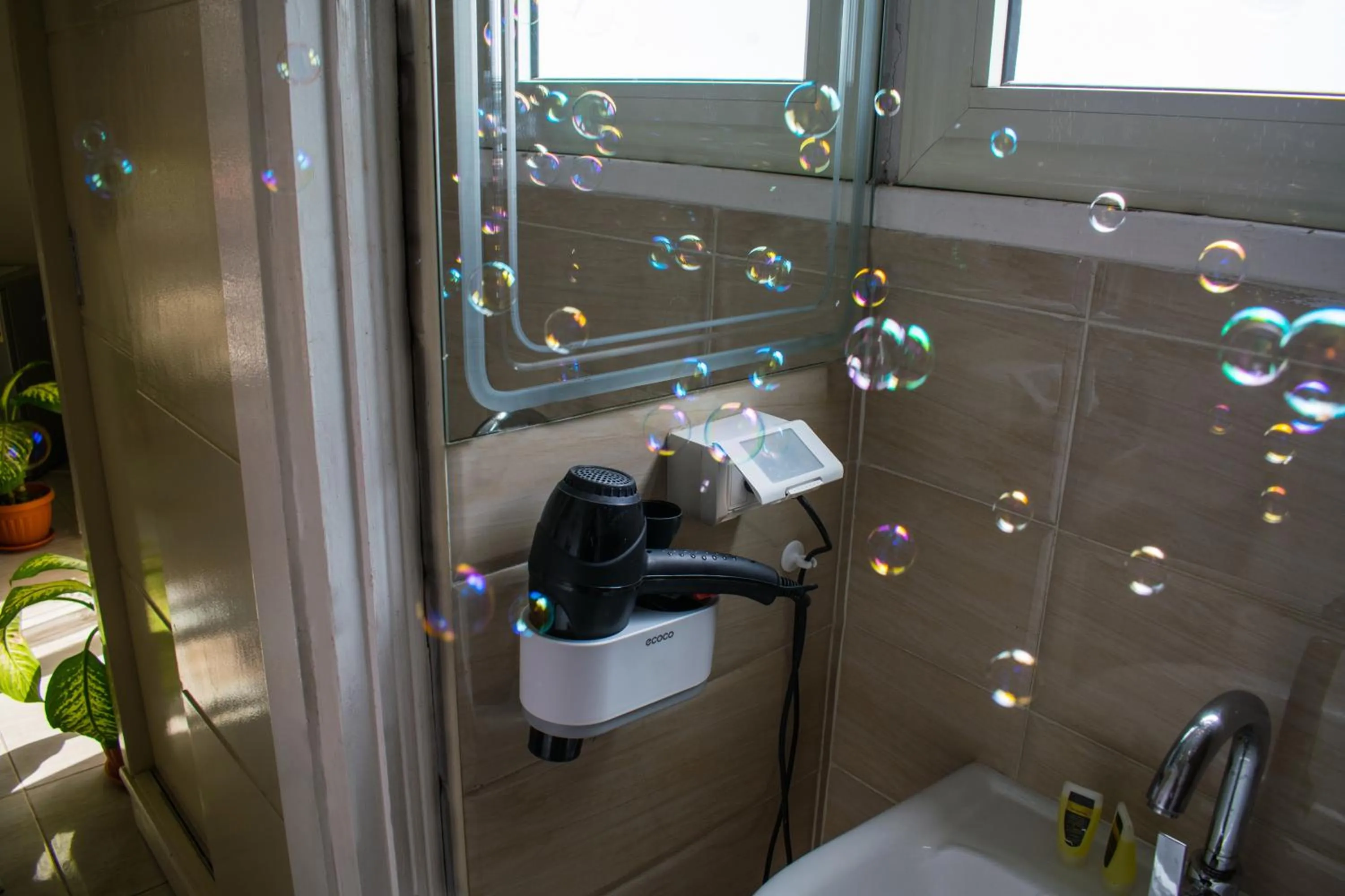 heating in Crown Hotel