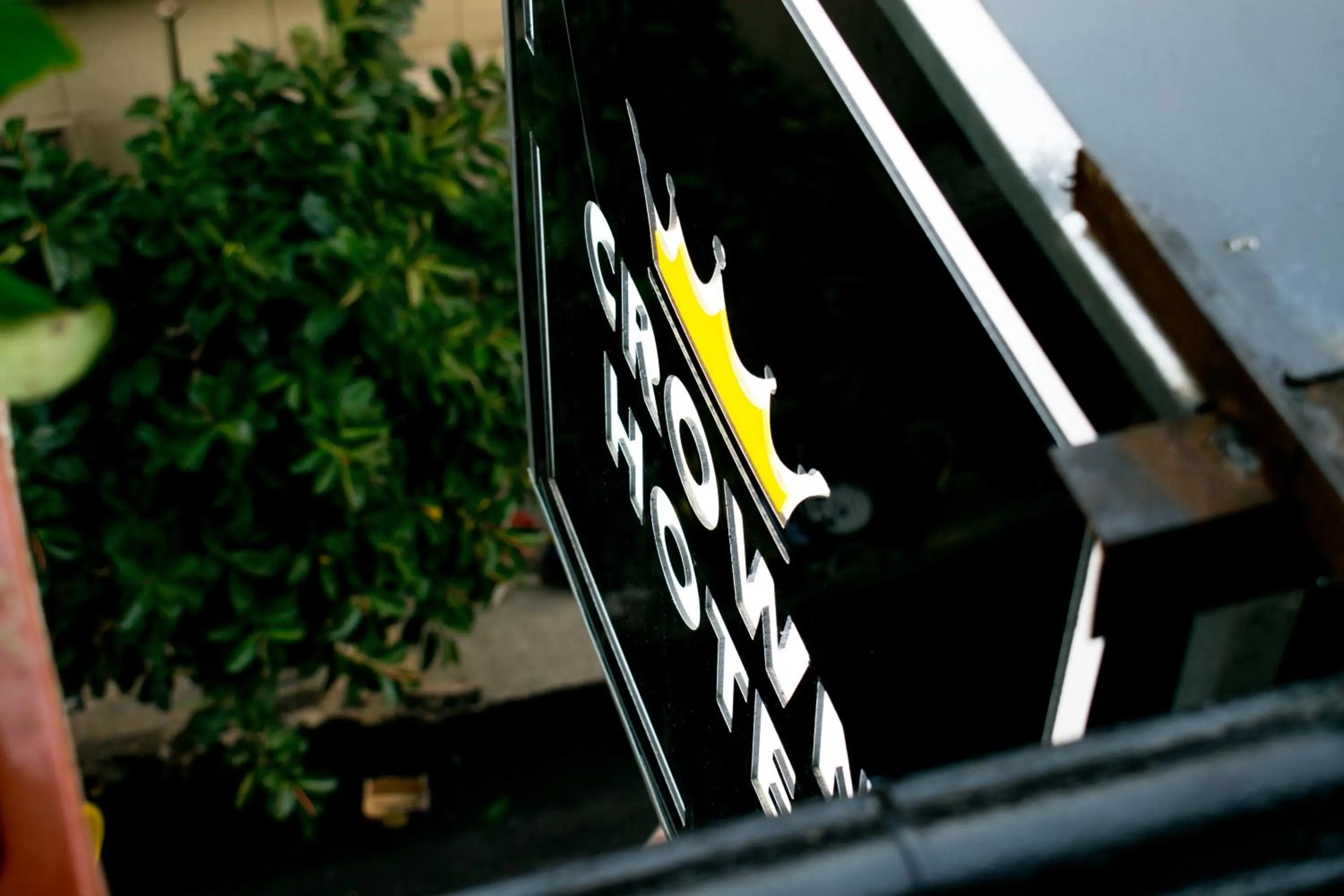 Property building in Crown Hotel