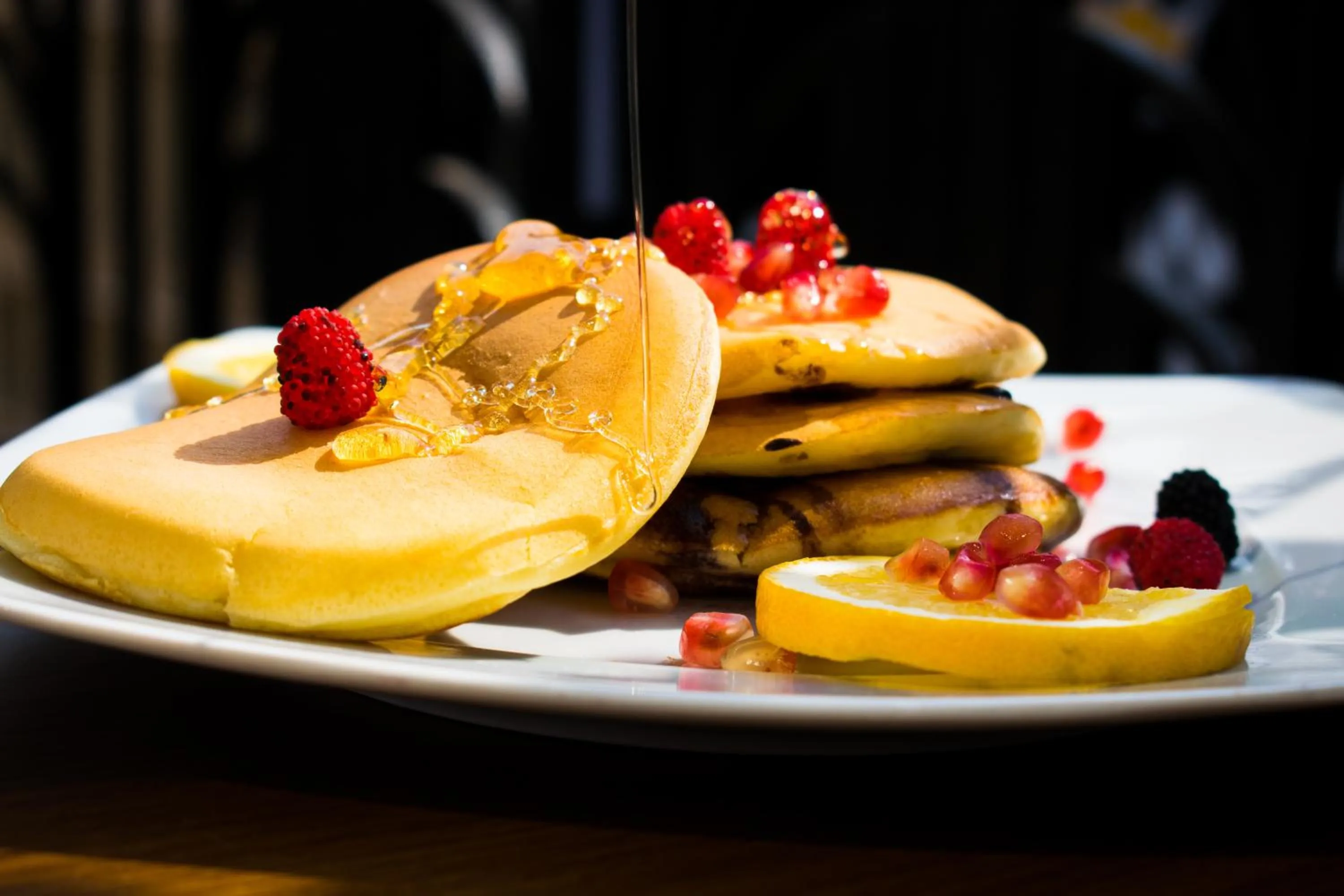 Breakfast in Crown Hotel