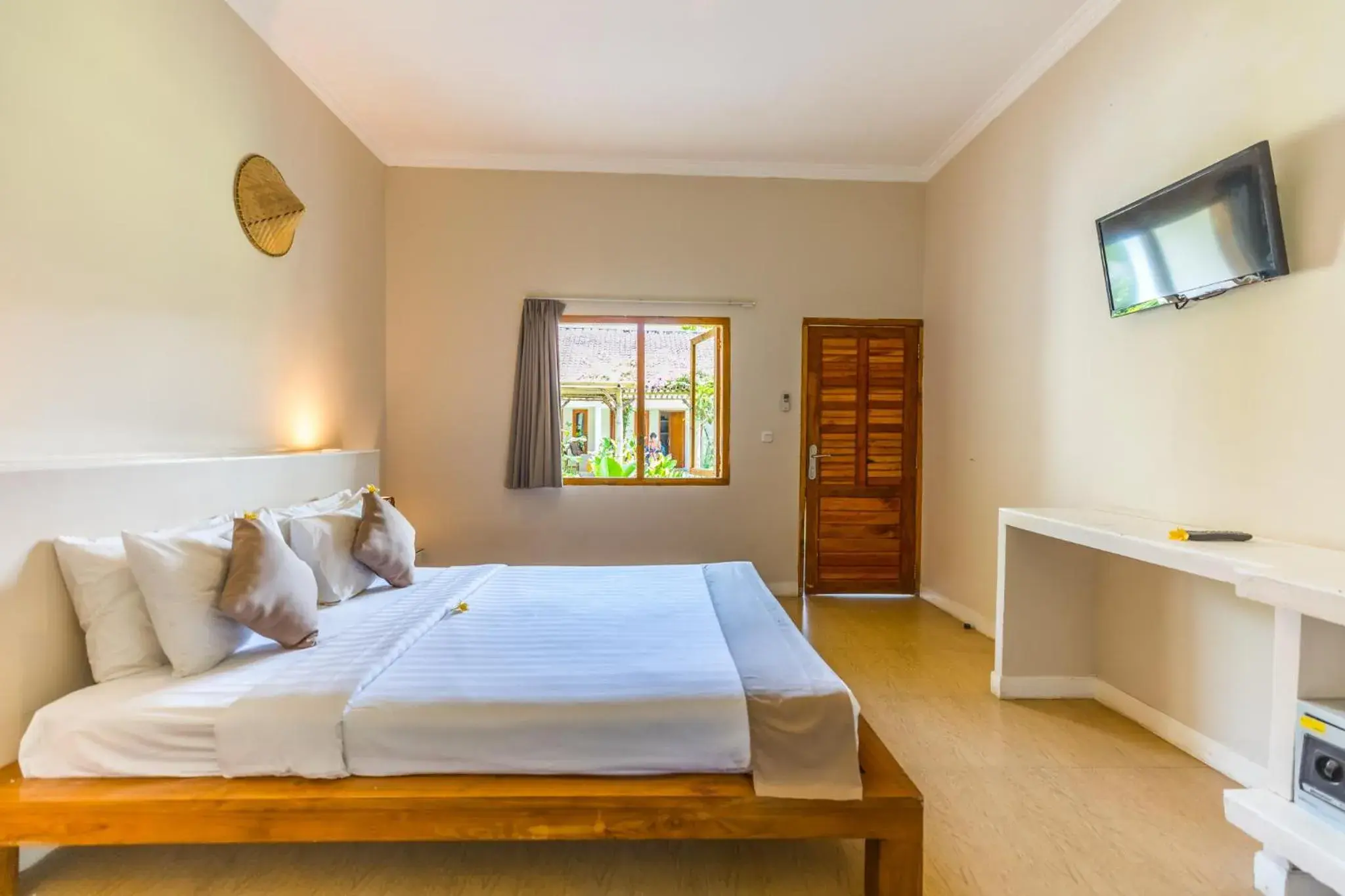 Deluxe Double Room in Nativo Lombok Hotel Deluxe Double Room in Nativo Lombok Hotel