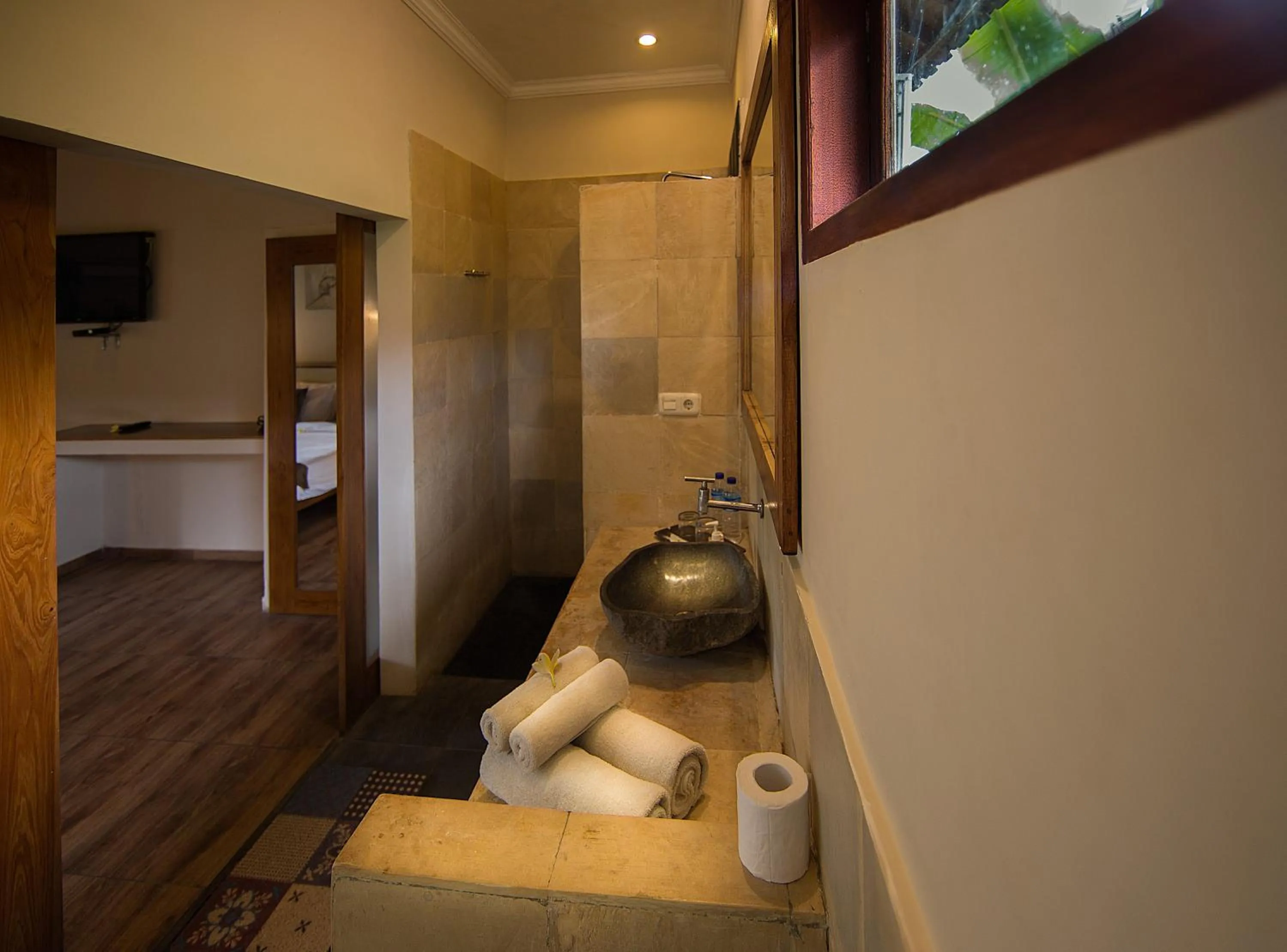 Bathroom in Nativo Lombok Hotel