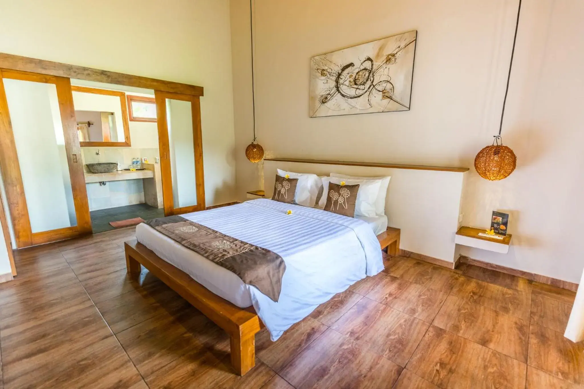 Luxury King Room in Nativo Lombok Hotel Luxury King Room in Nativo Lombok Hotel