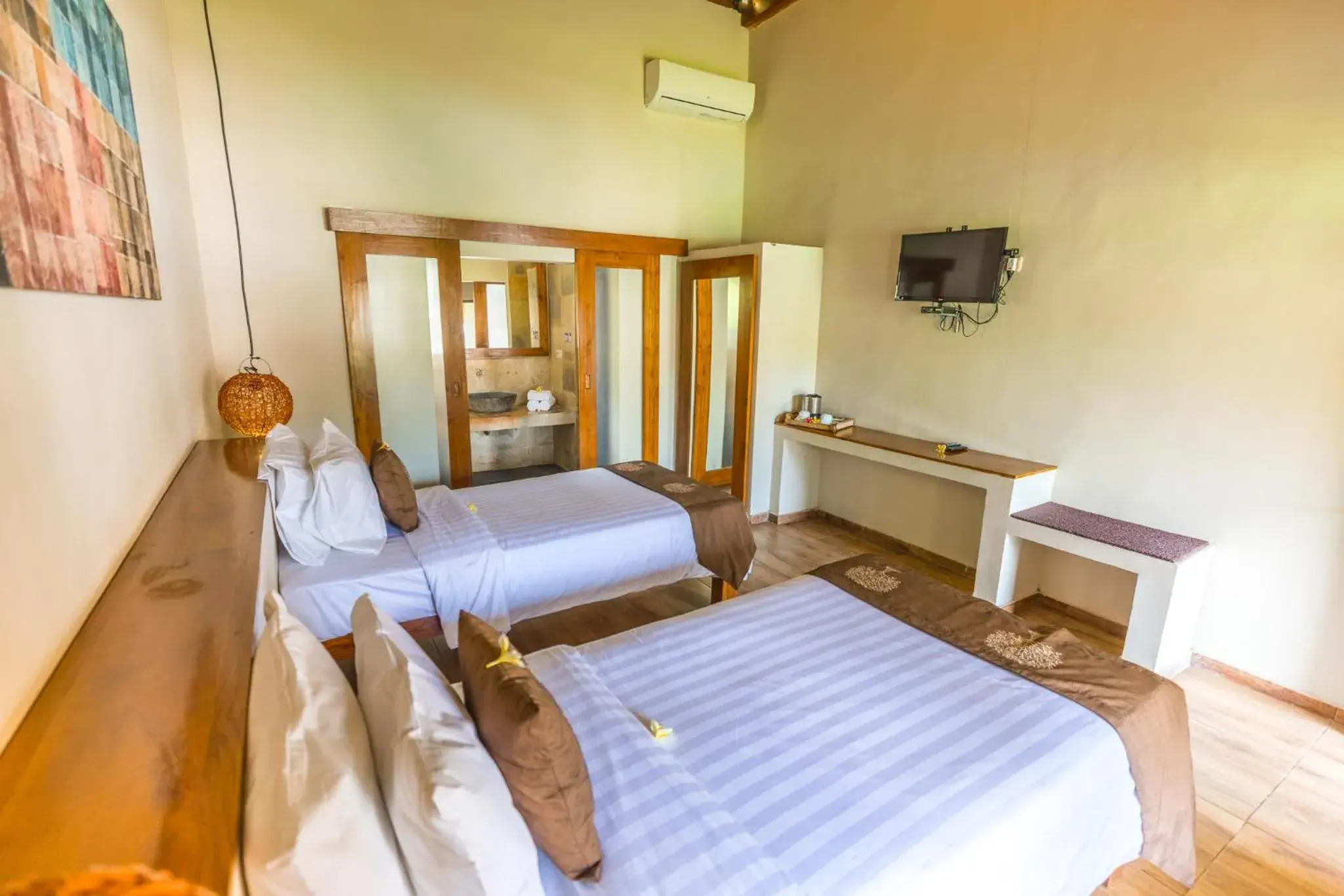 Luxury Twin Room in Nativo Lombok Hotel Luxury Twin Room in Nativo Lombok Hotel