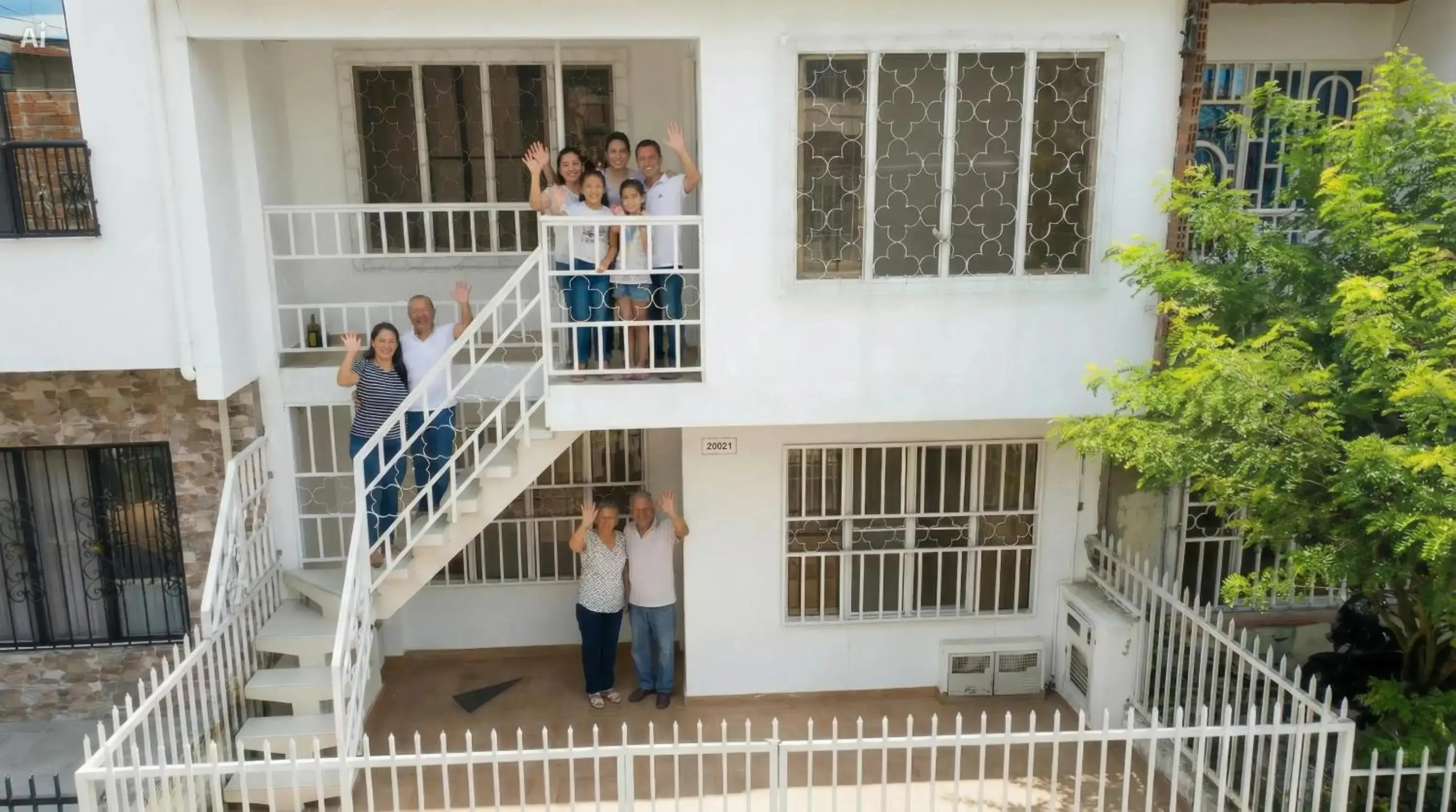 Three-Bedroom House in Mom's House Floralia Three-Bedroom House in Mom's House Floralia