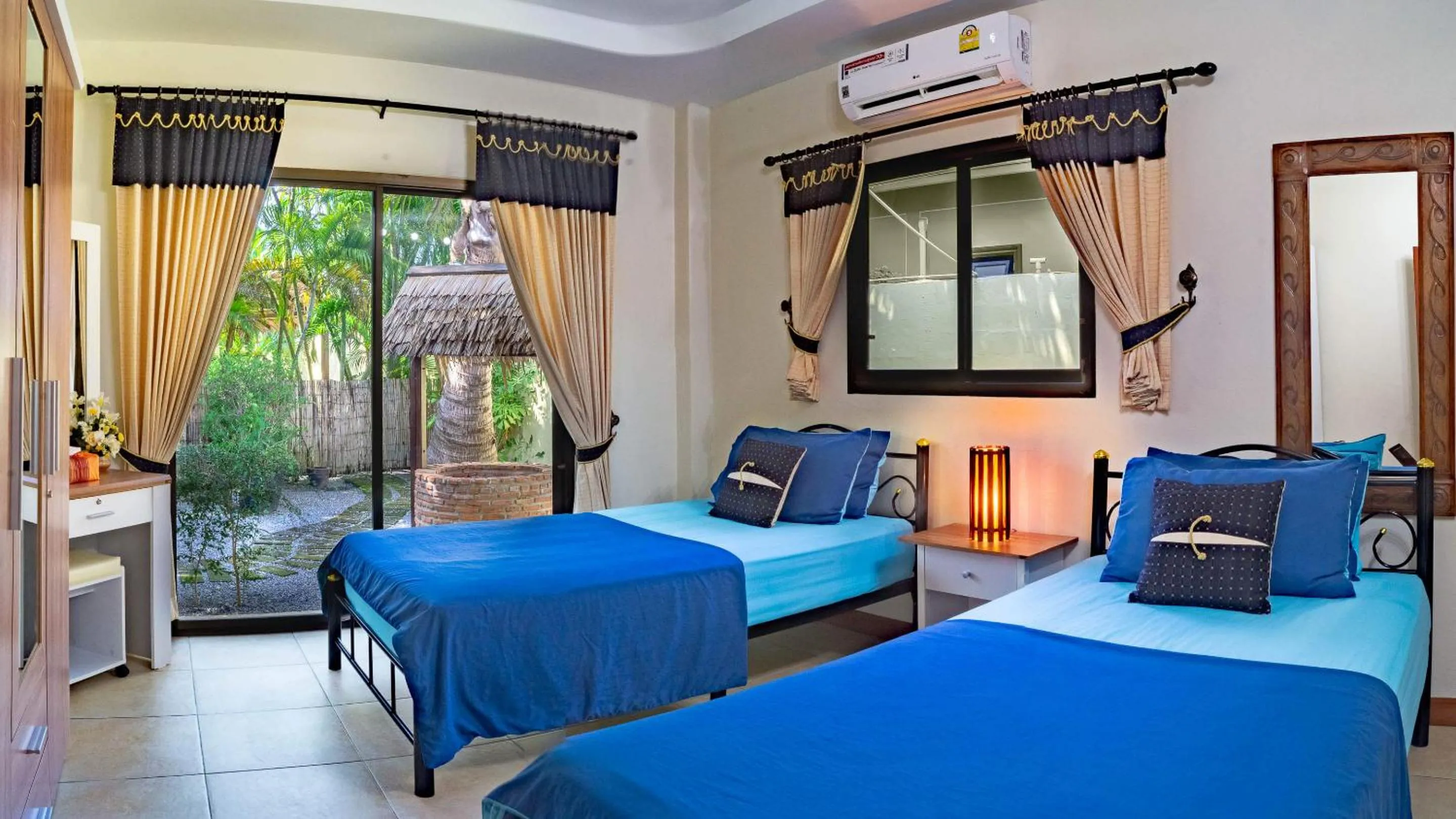 Bedroom, Bed in Coconut Paradise Villas
