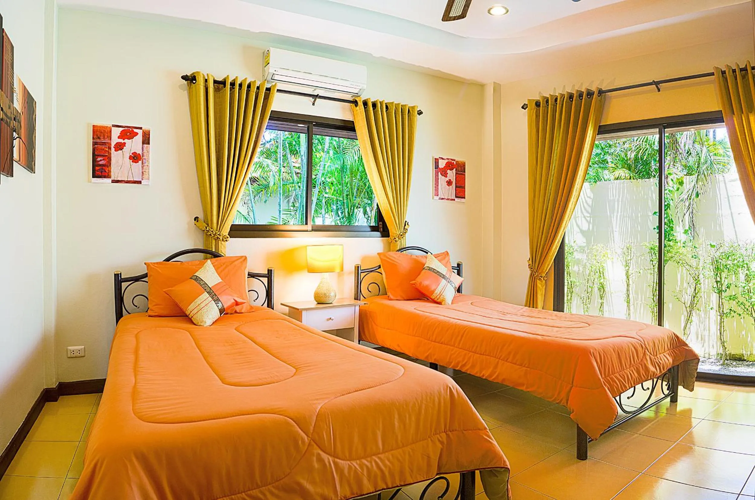 Bedroom, Bed in Coconut Paradise Villas