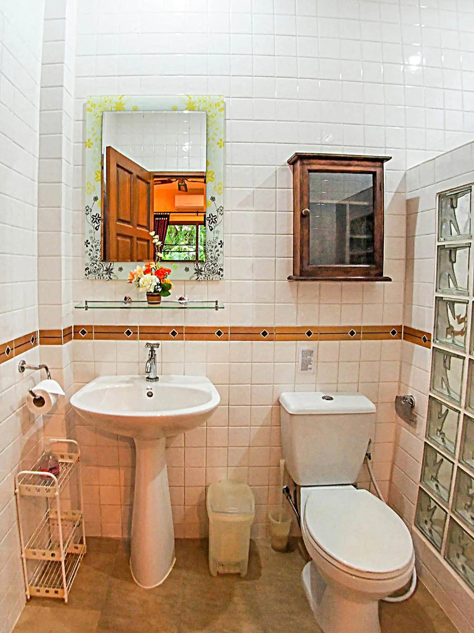 Bathroom in Coconut Paradise Villas