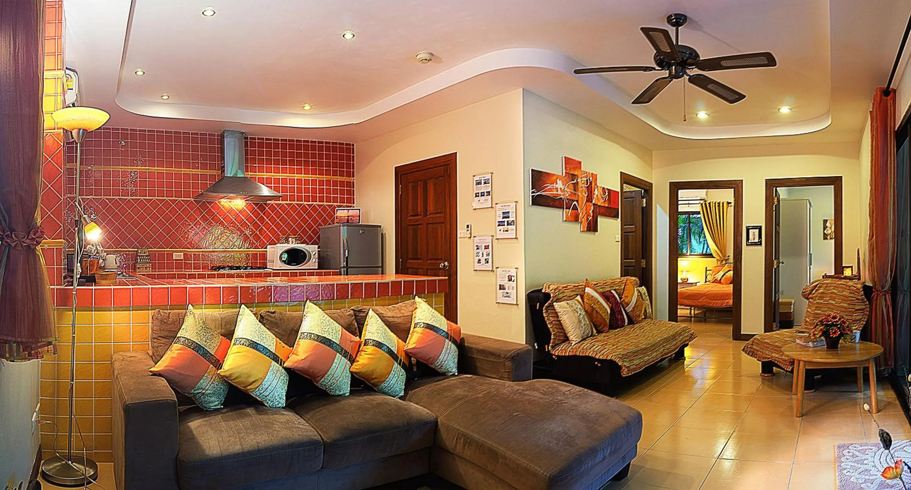 Photo of the whole room in Coconut Paradise Villas