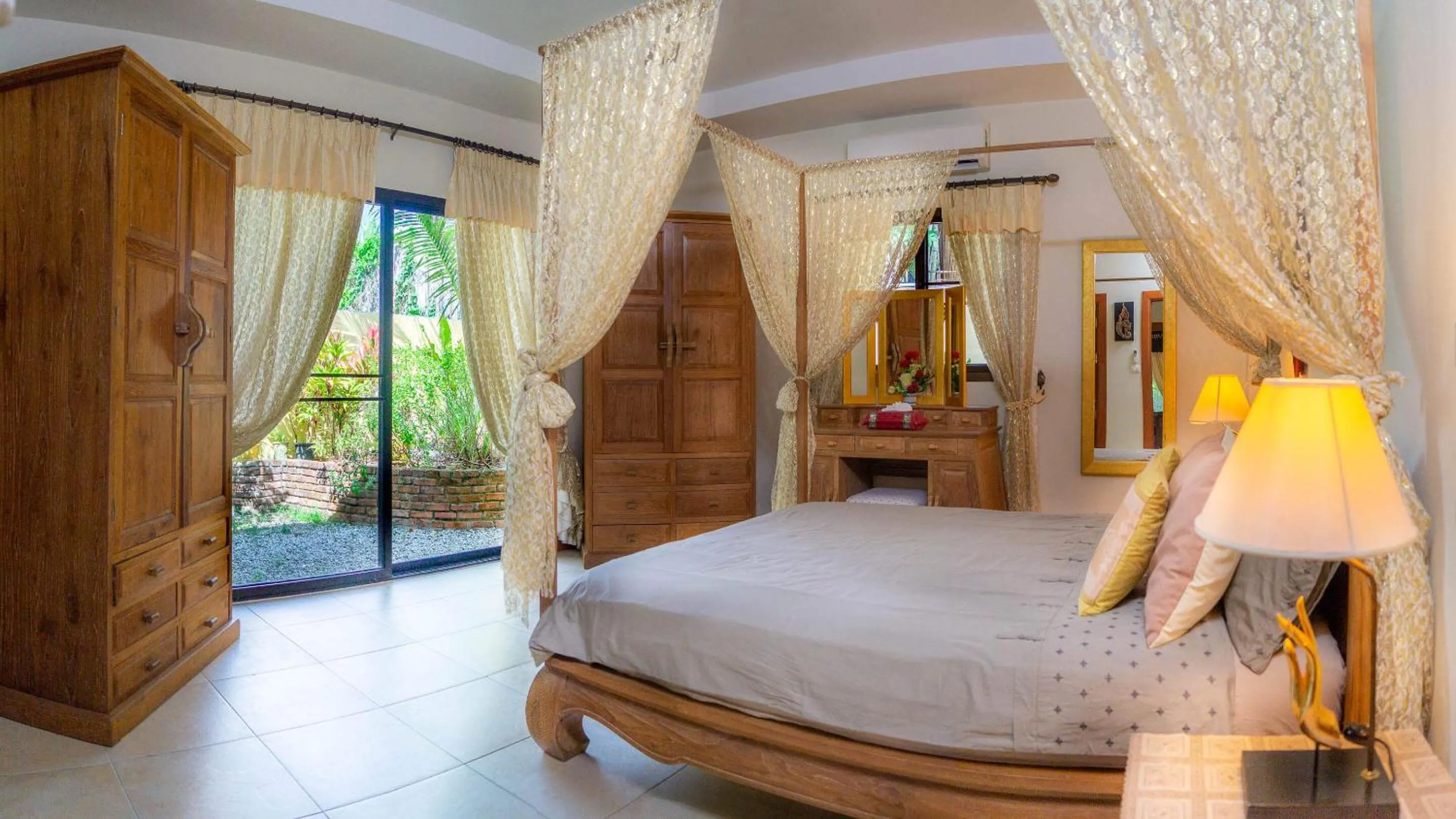 Bedroom, Bed in Coconut Paradise Villas