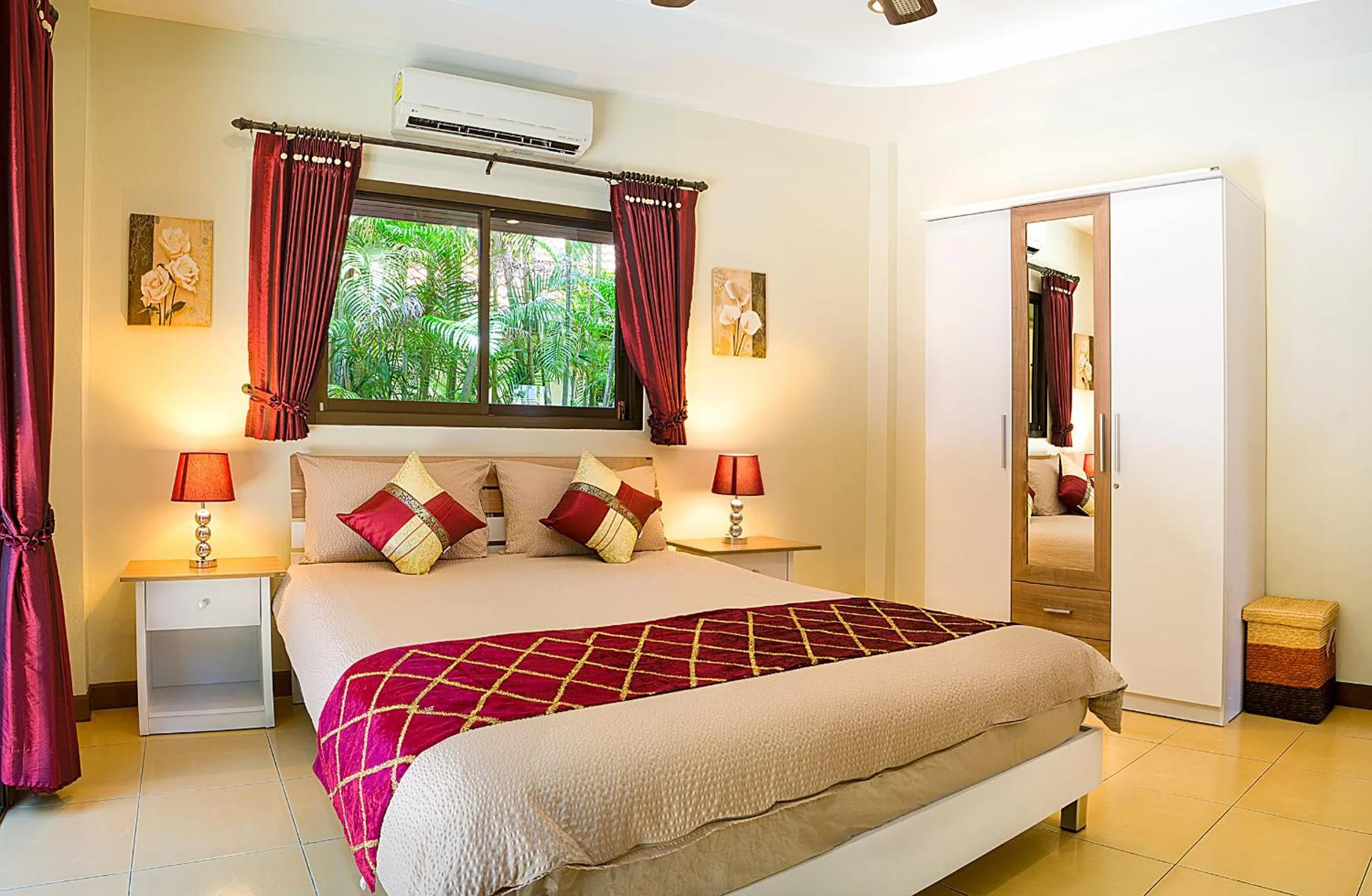 Bedroom, Bed in Coconut Paradise Villas