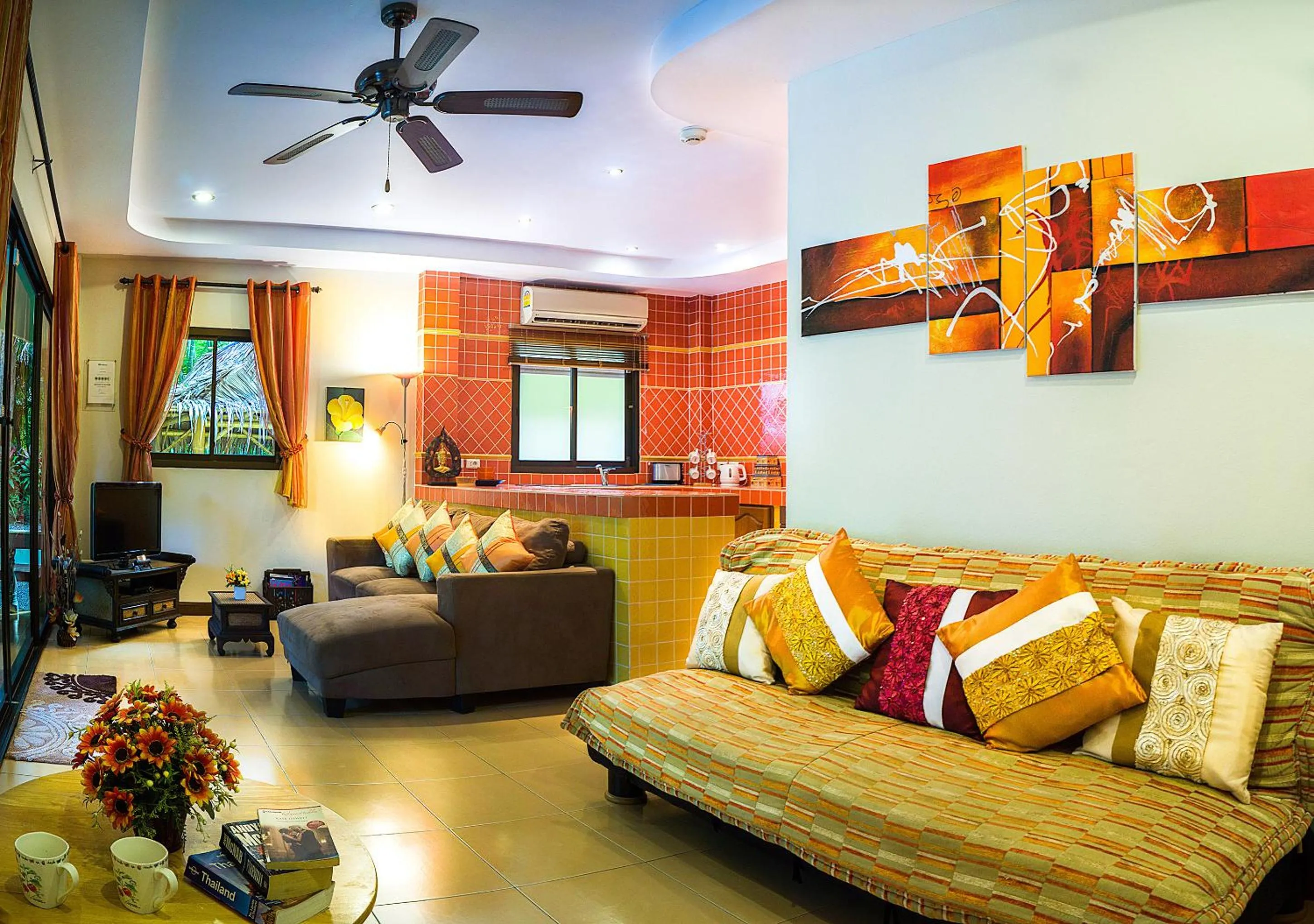 Photo of the whole room in Coconut Paradise Villas