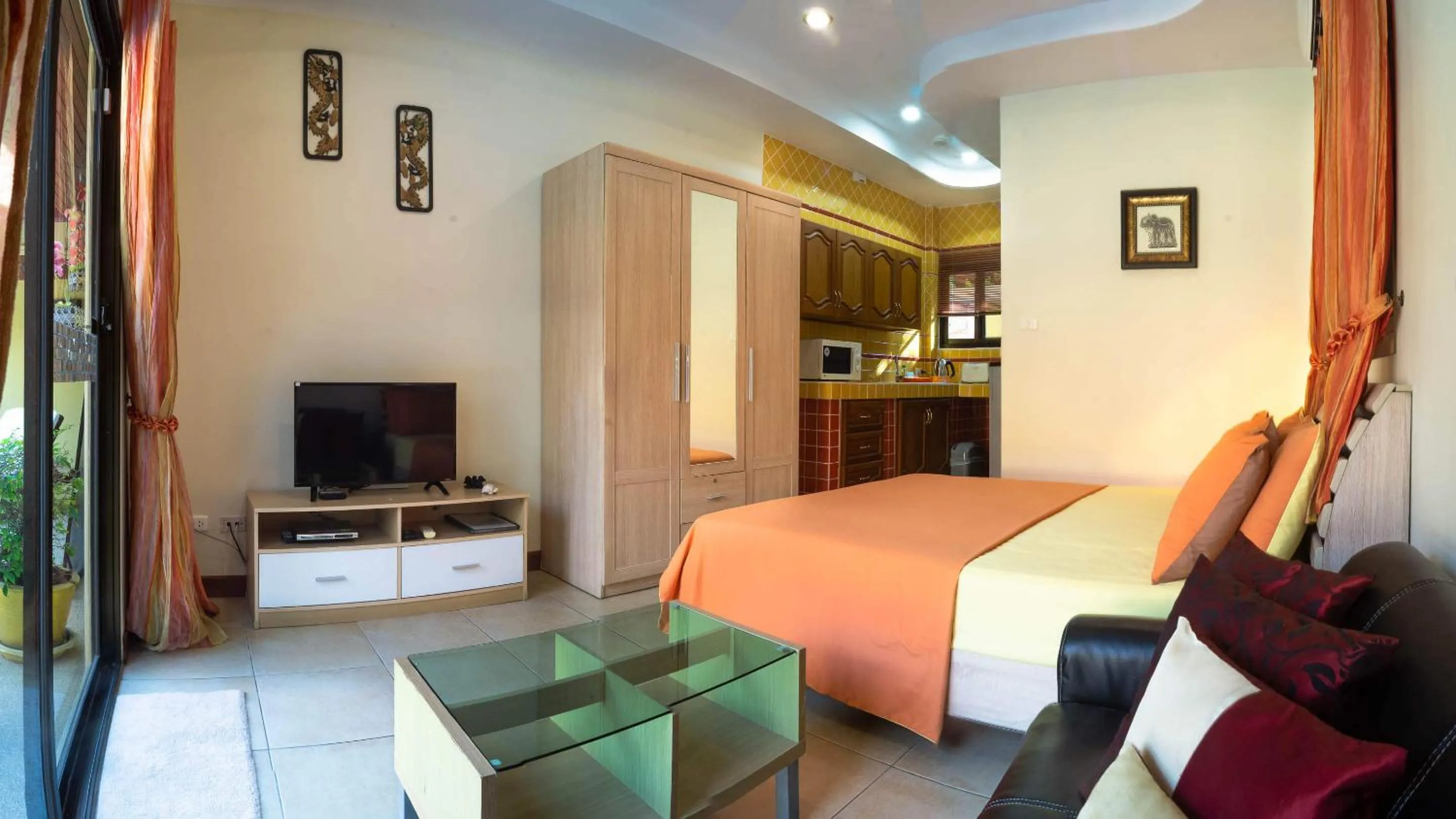 Bedroom, Bed in Coconut Paradise Villas