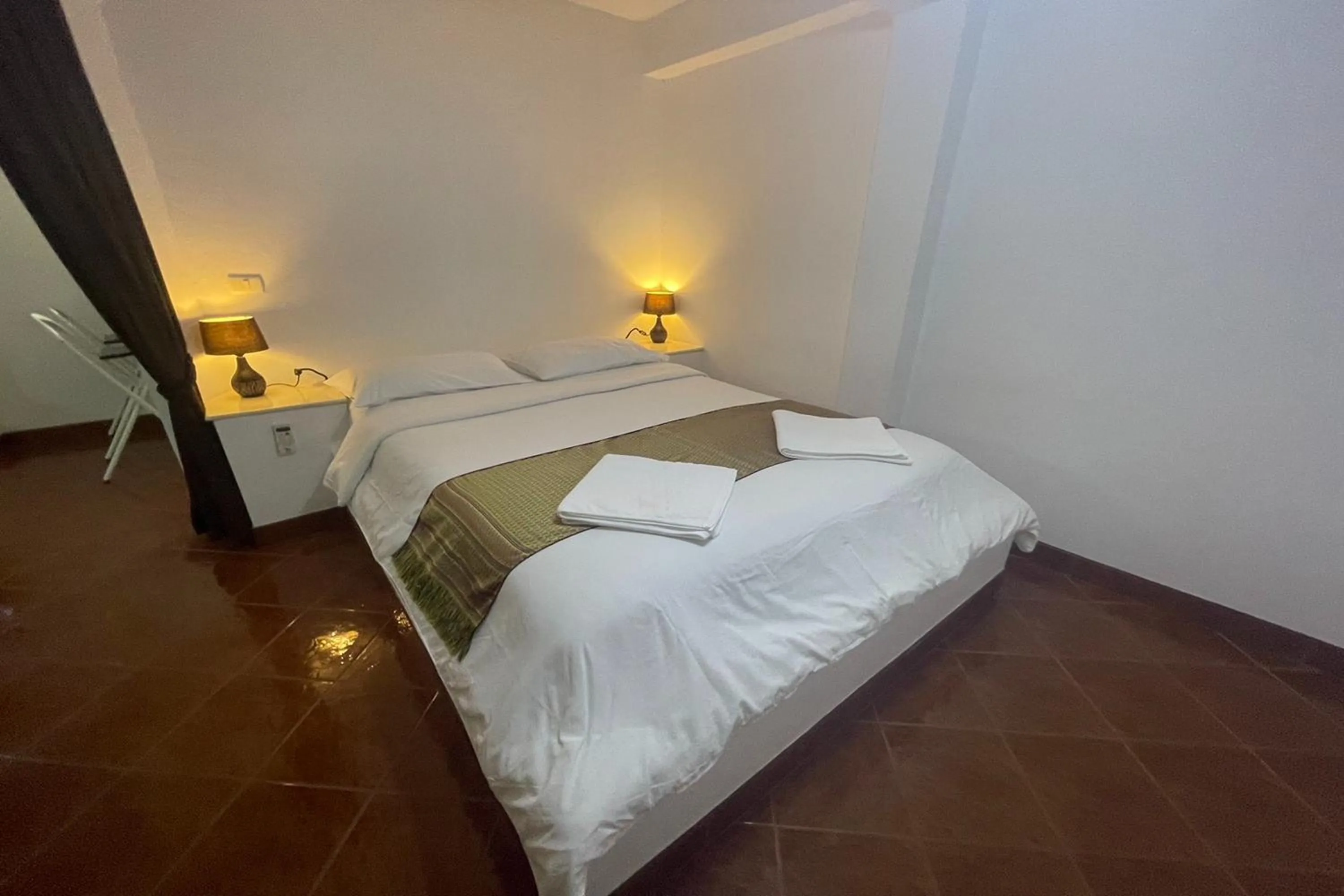 Bed in Swiss Villas Panoramic - SHA Certified