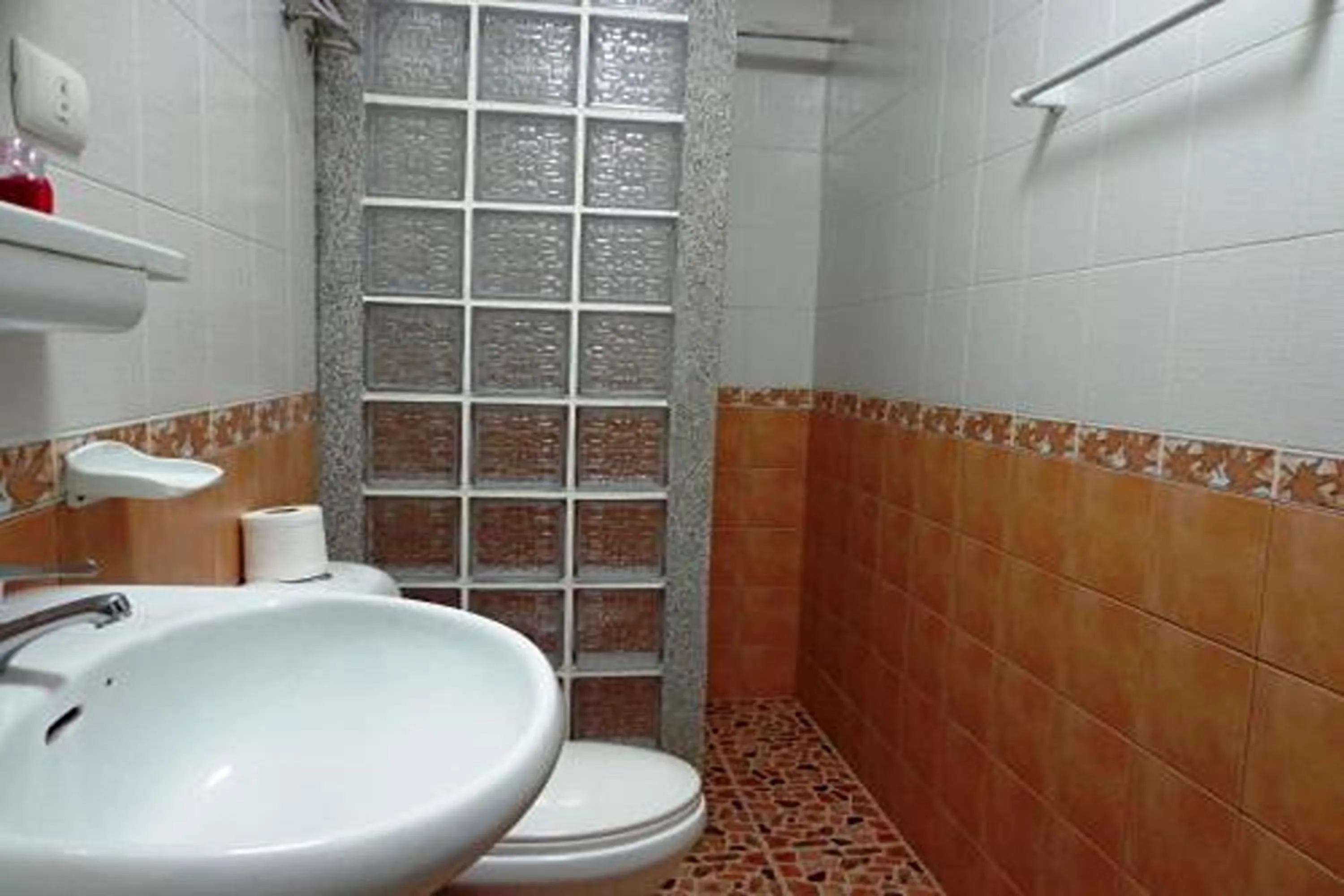 Shower in Swiss Villas Panoramic - SHA Certified
