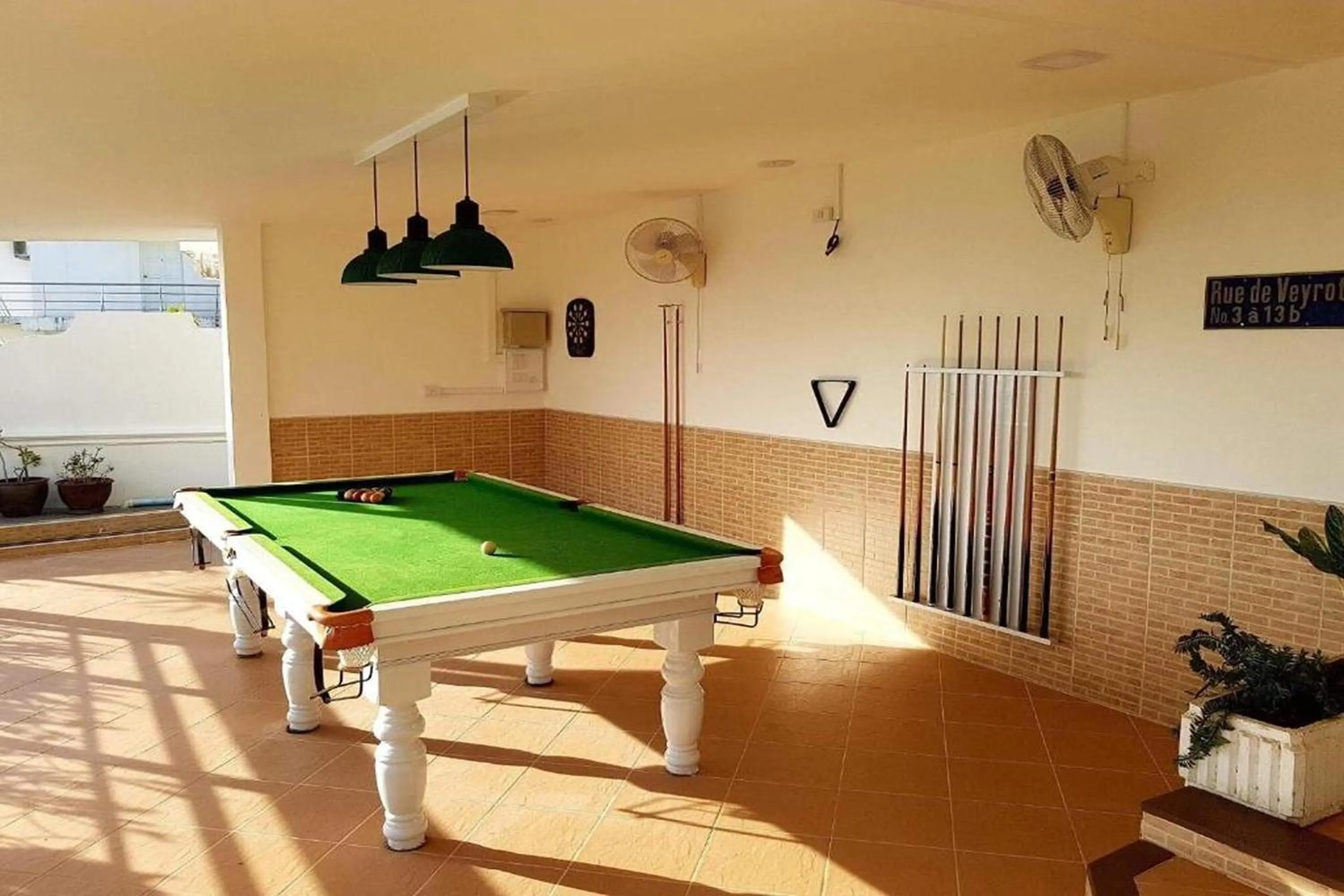 Billiard in Swiss Villas Panoramic - SHA Certified