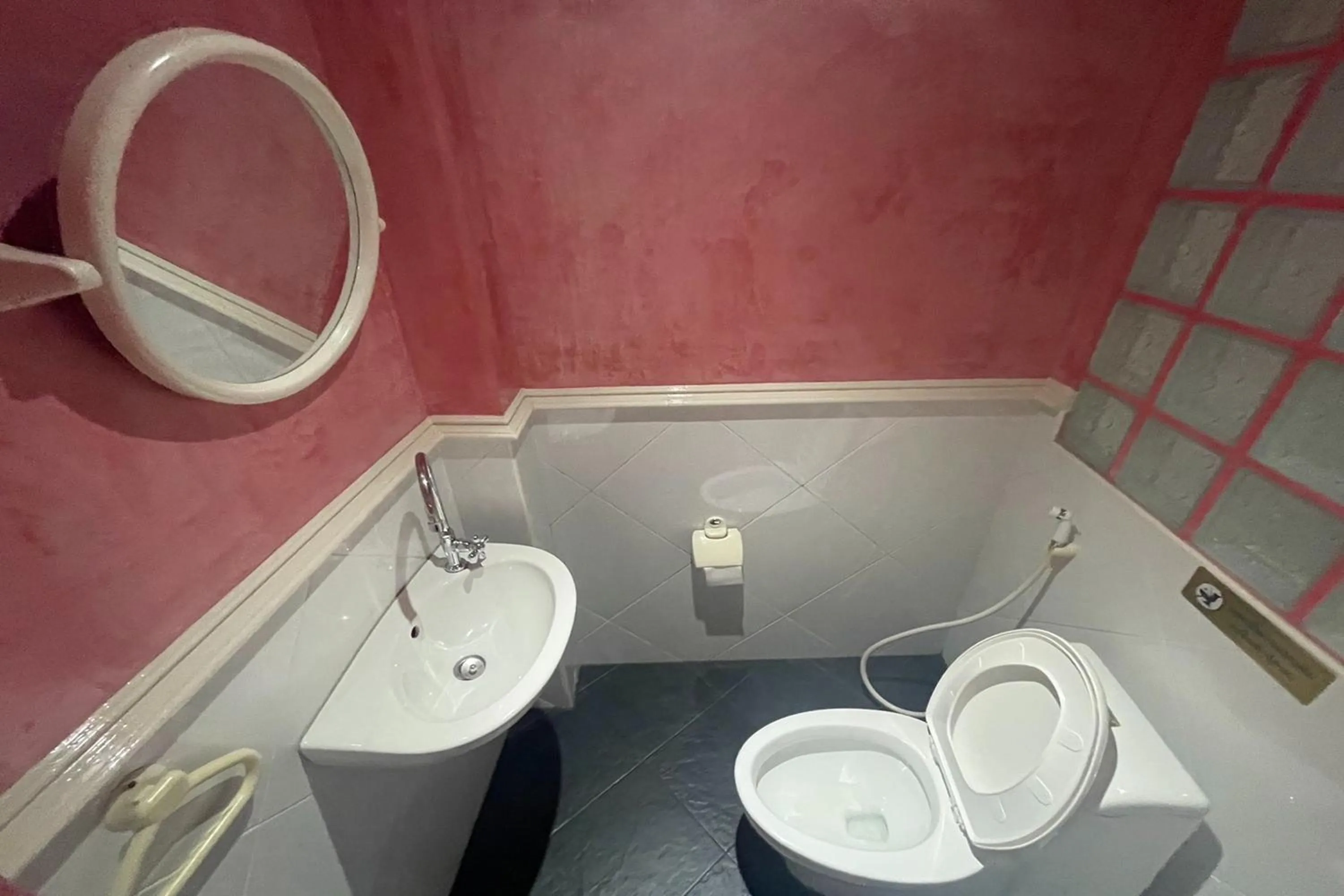 Toilet in Swiss Villas Panoramic - SHA Certified