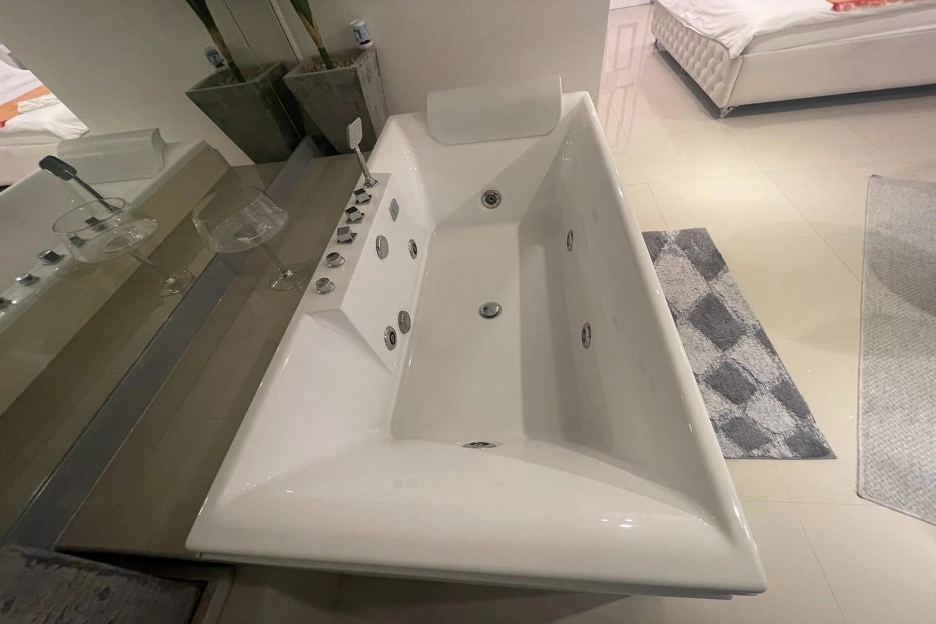 Bathroom in Swiss Villas Panoramic - SHA Certified