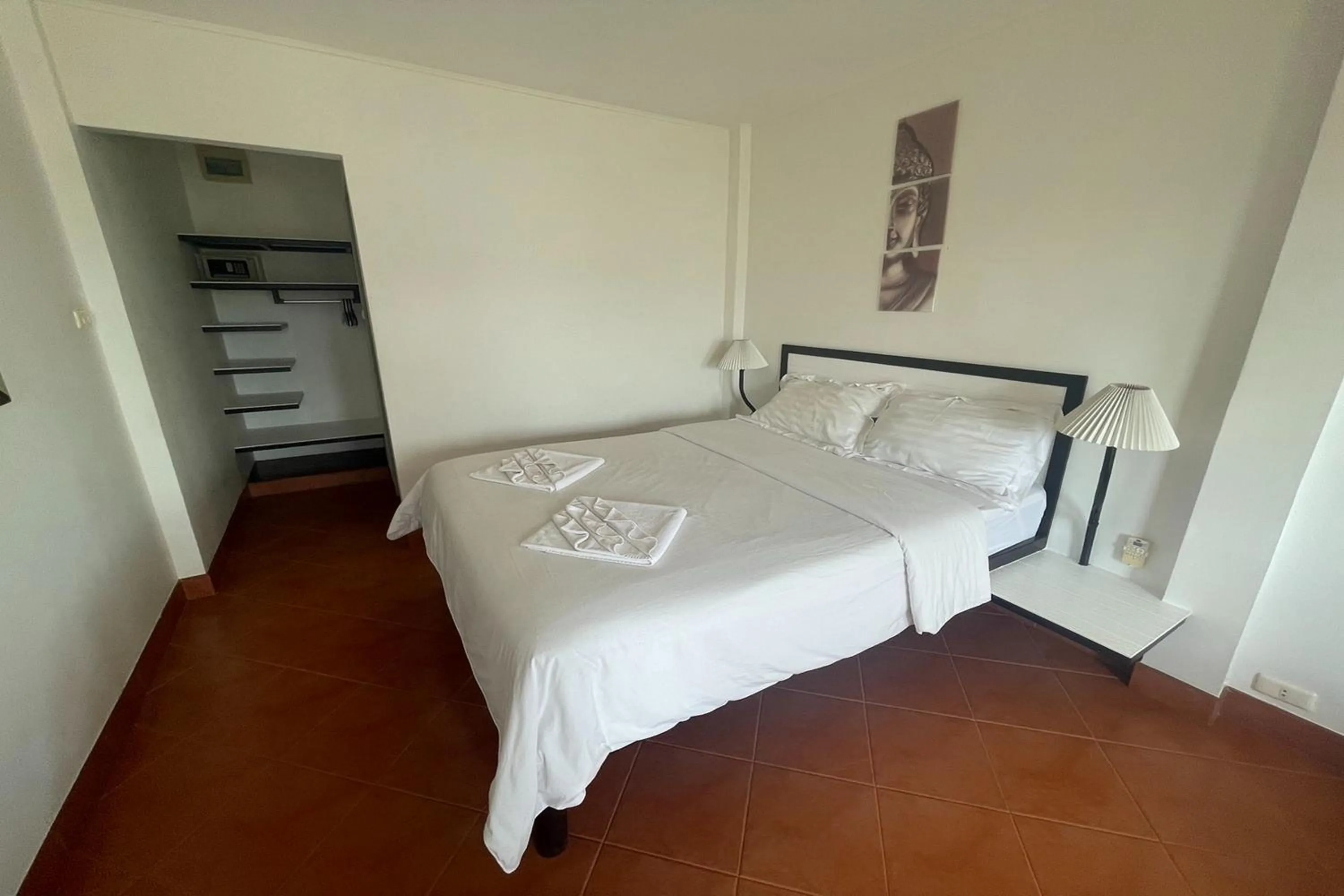 Bed in Swiss Villas Panoramic - SHA Certified