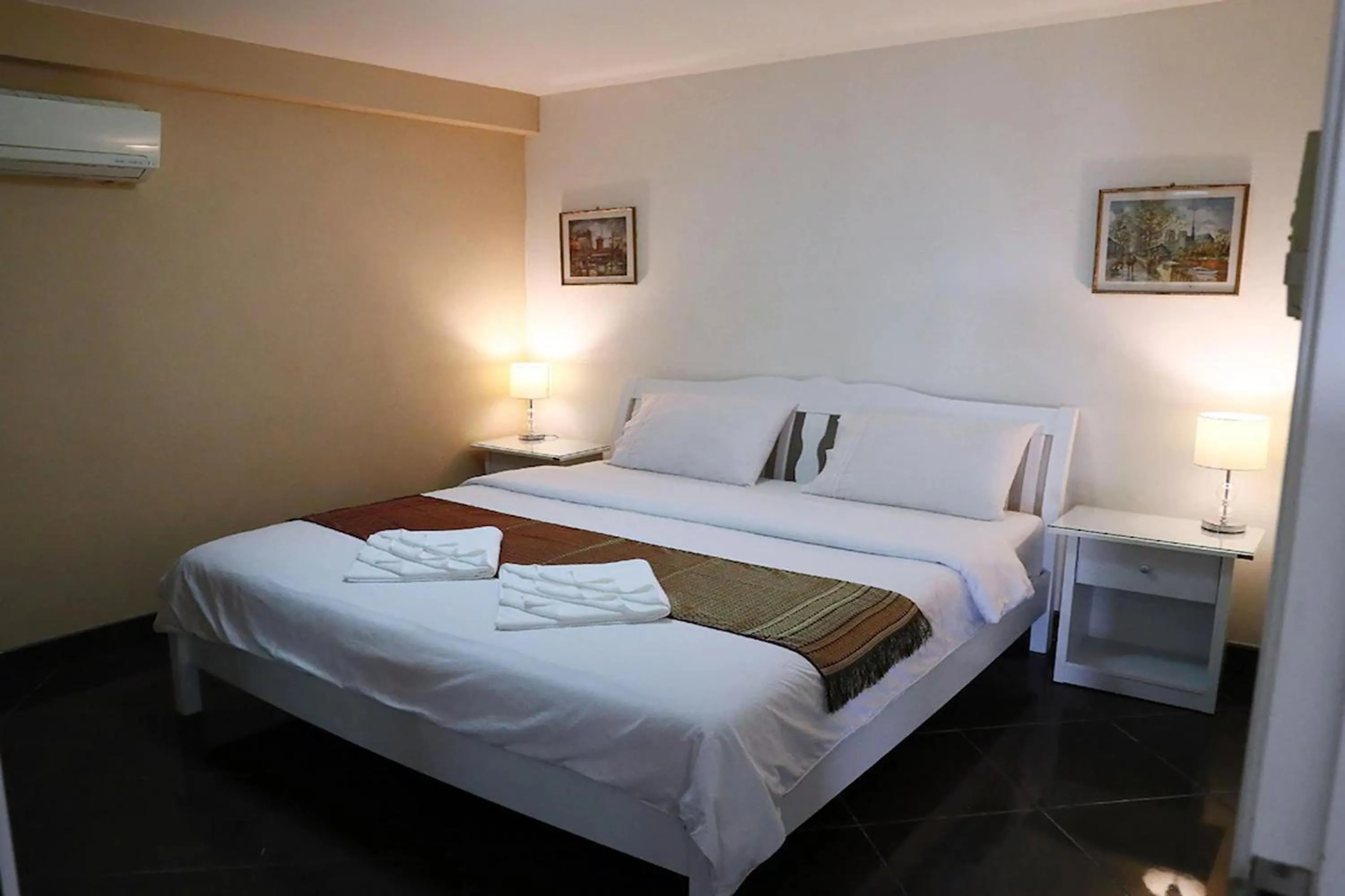 Bed in Swiss Villas Panoramic - SHA Certified