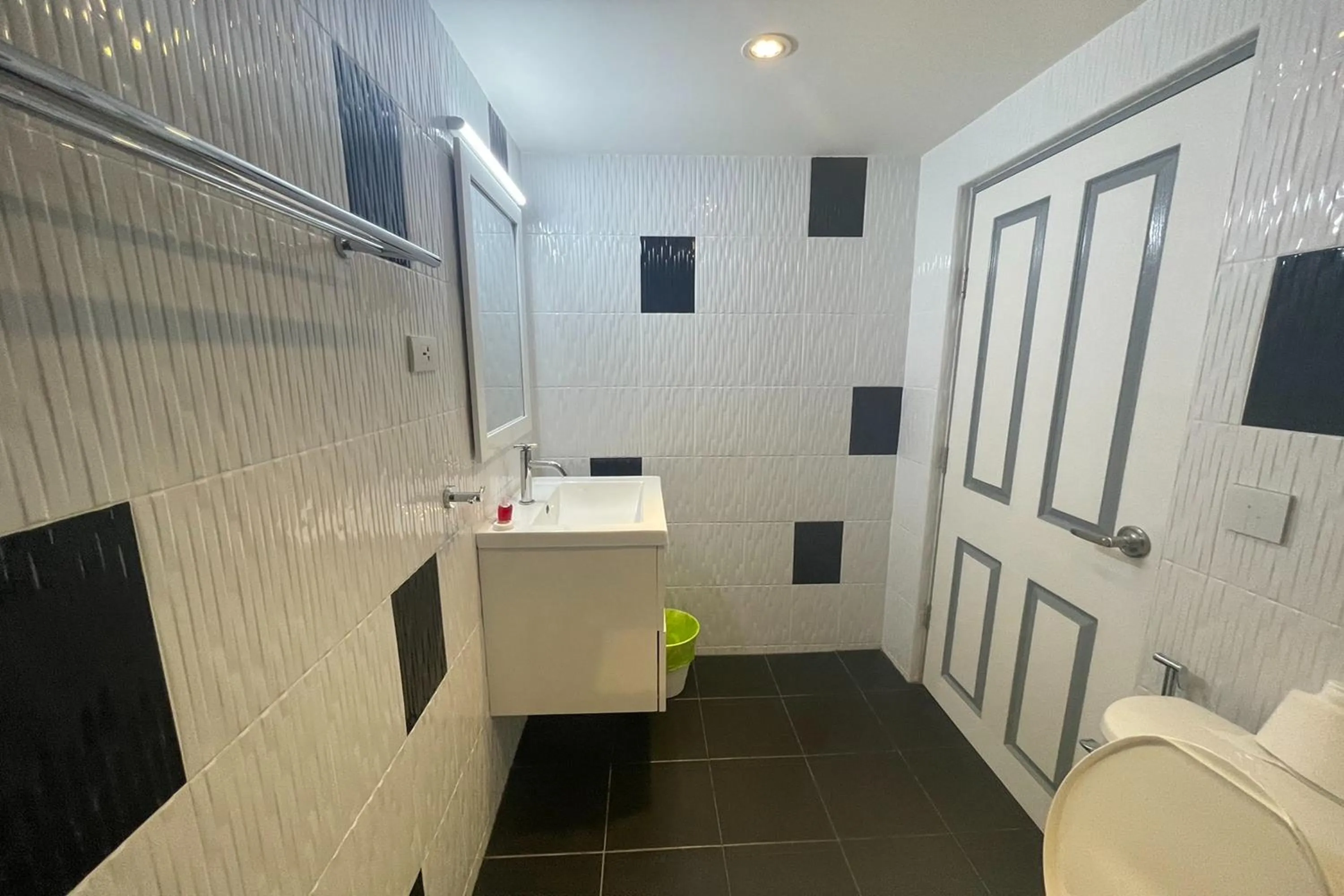 Bathroom in Swiss Villas Panoramic - SHA Certified