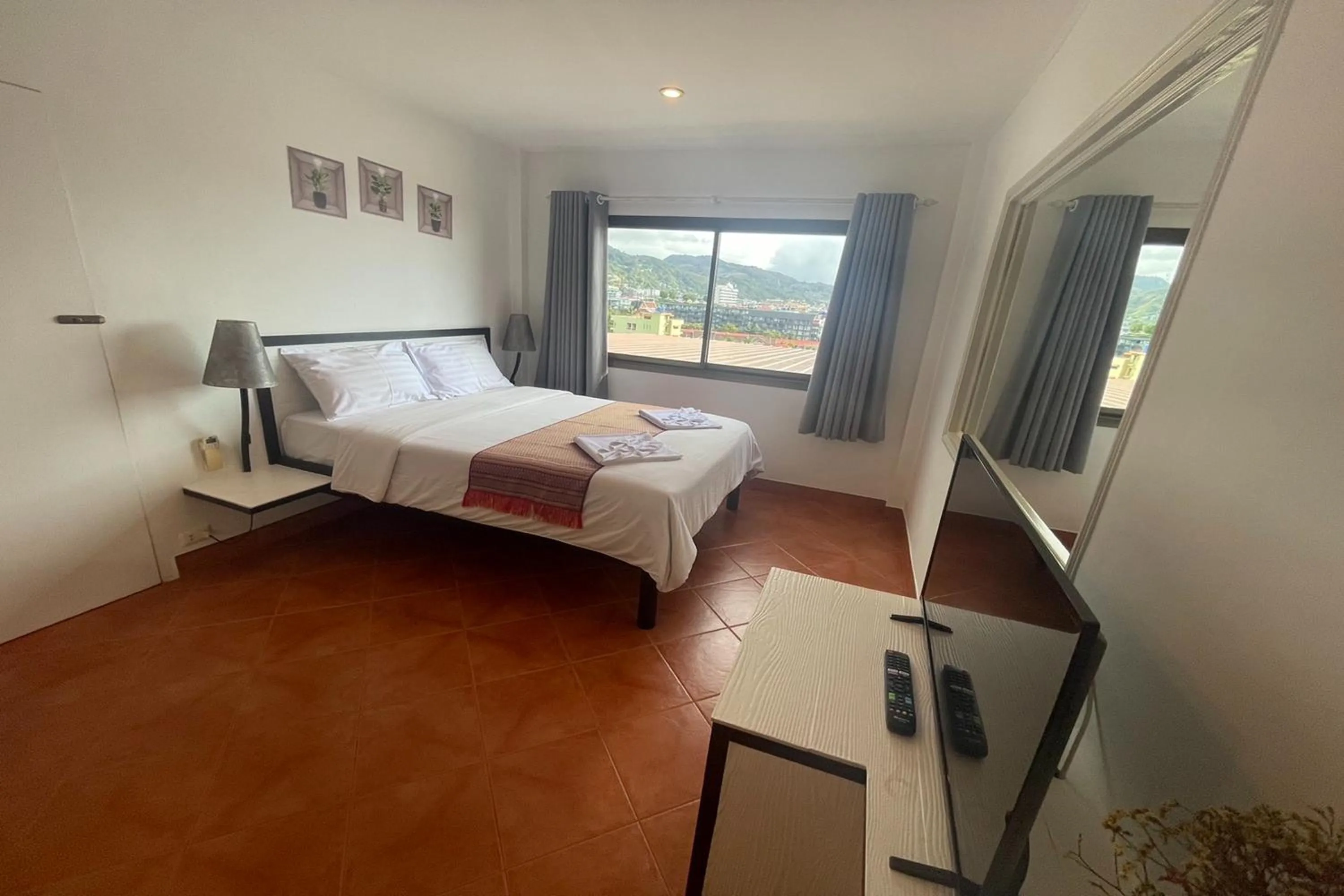 Bed in Swiss Villas Panoramic - SHA Certified