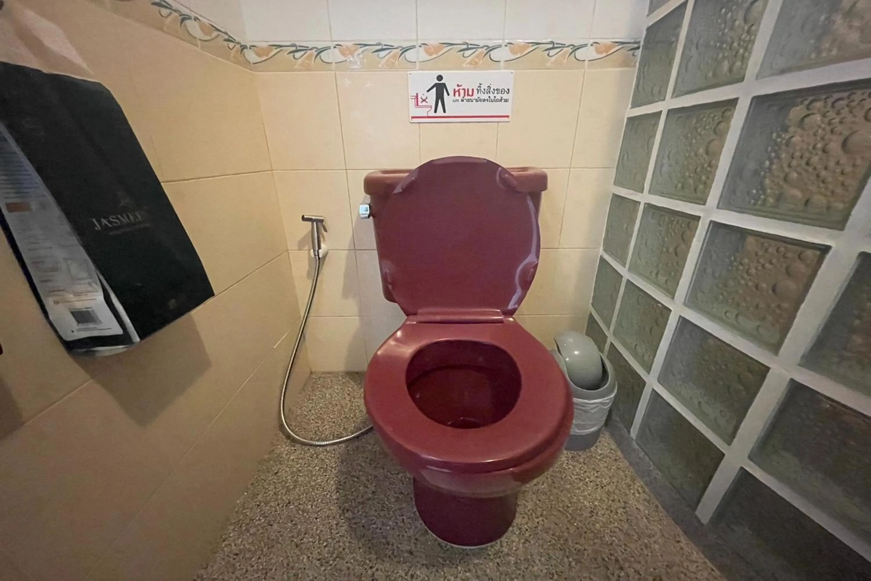 Bathroom in Swiss Villas Panoramic - SHA Certified