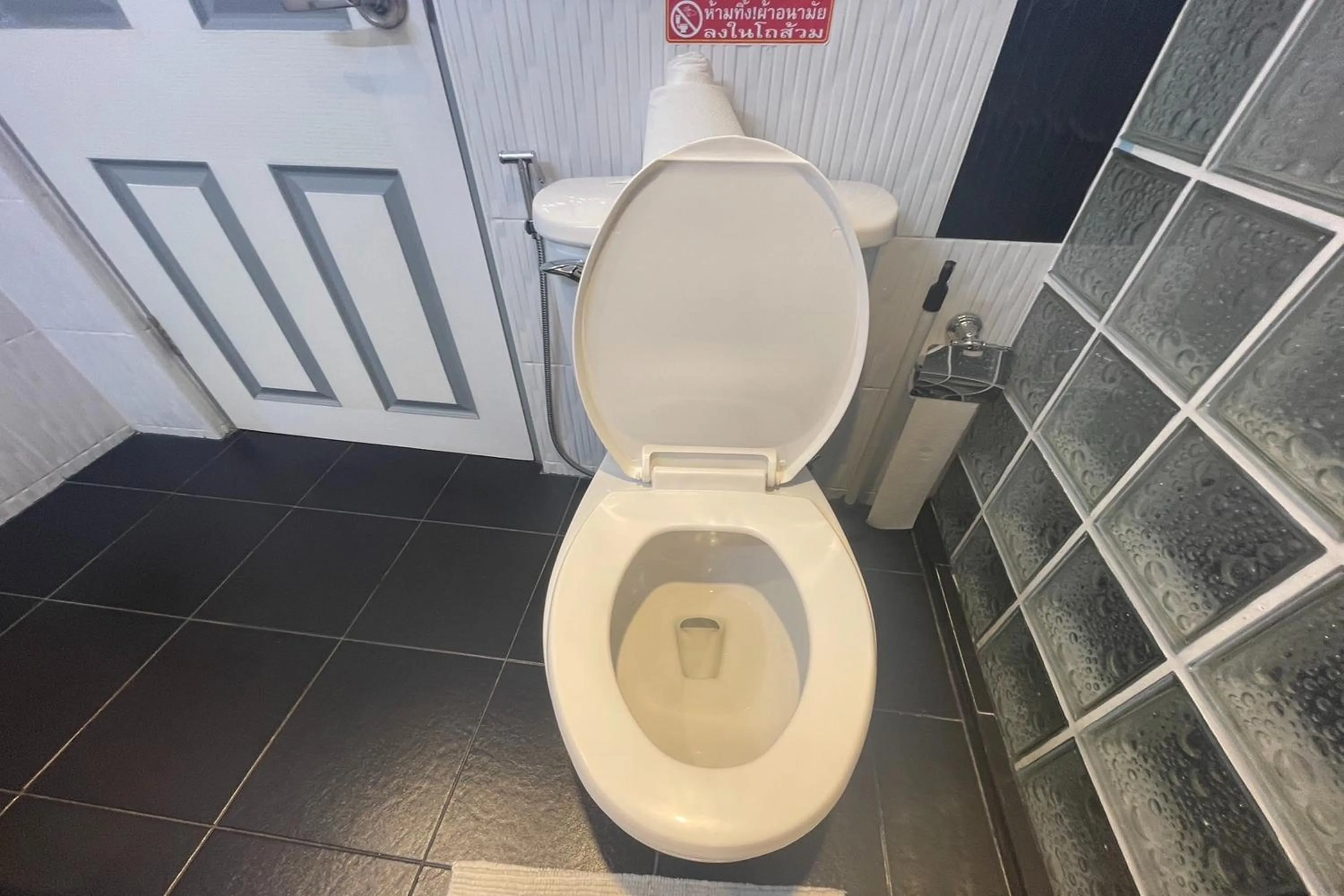 Toilet in Swiss Villas Panoramic - SHA Certified