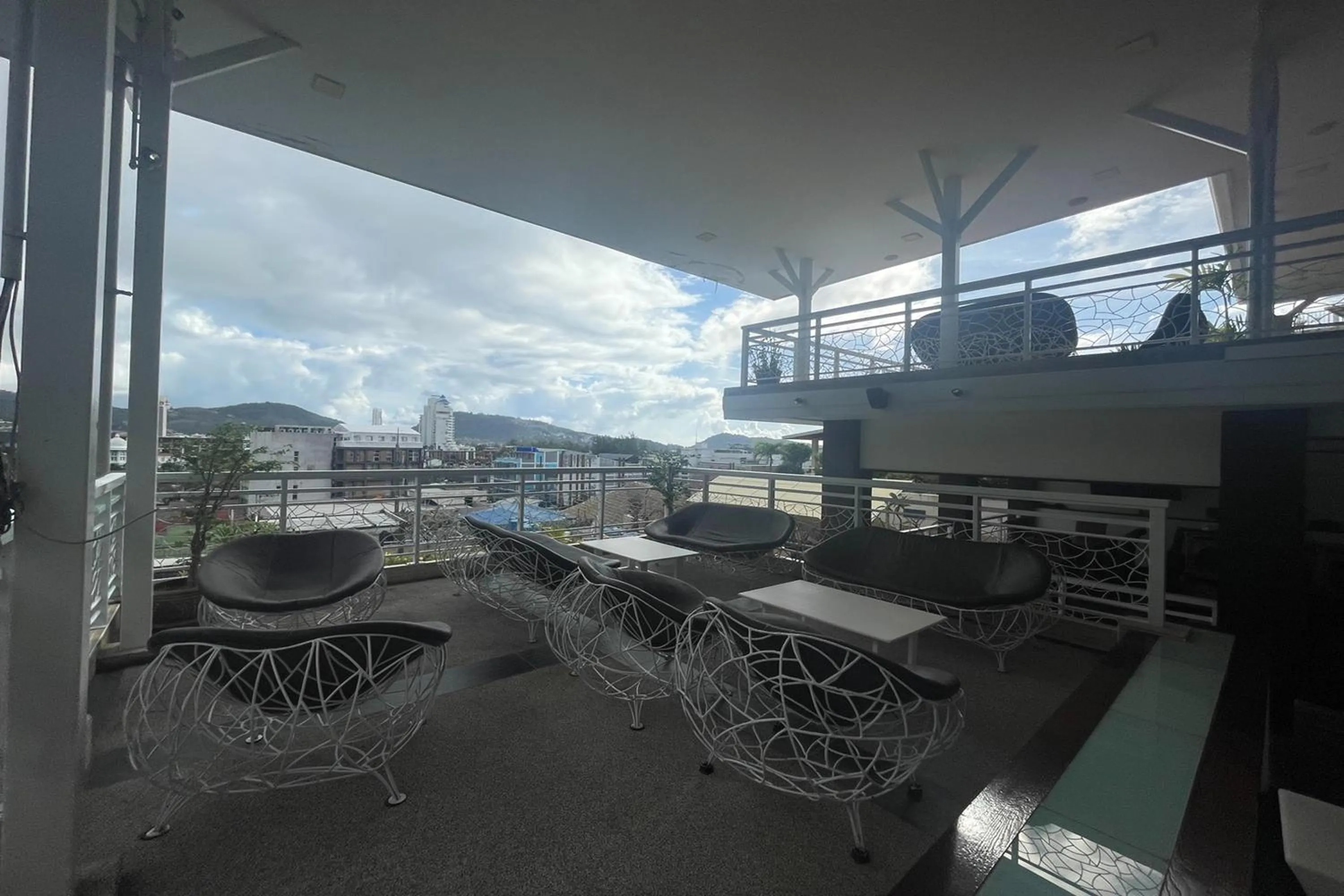 Balcony/Terrace in Swiss Villas Panoramic - SHA Certified