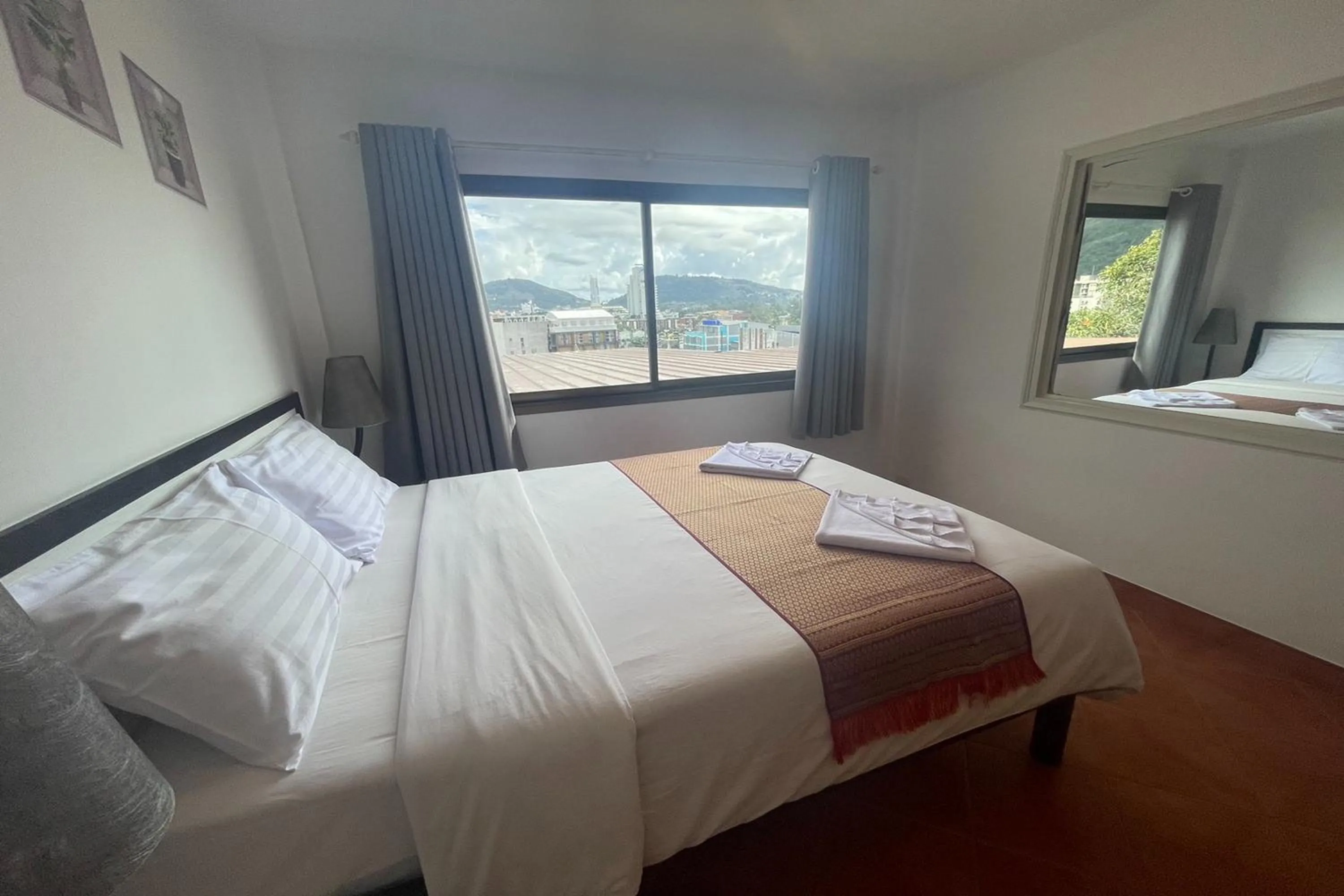 Bed in Swiss Villas Panoramic - SHA Certified