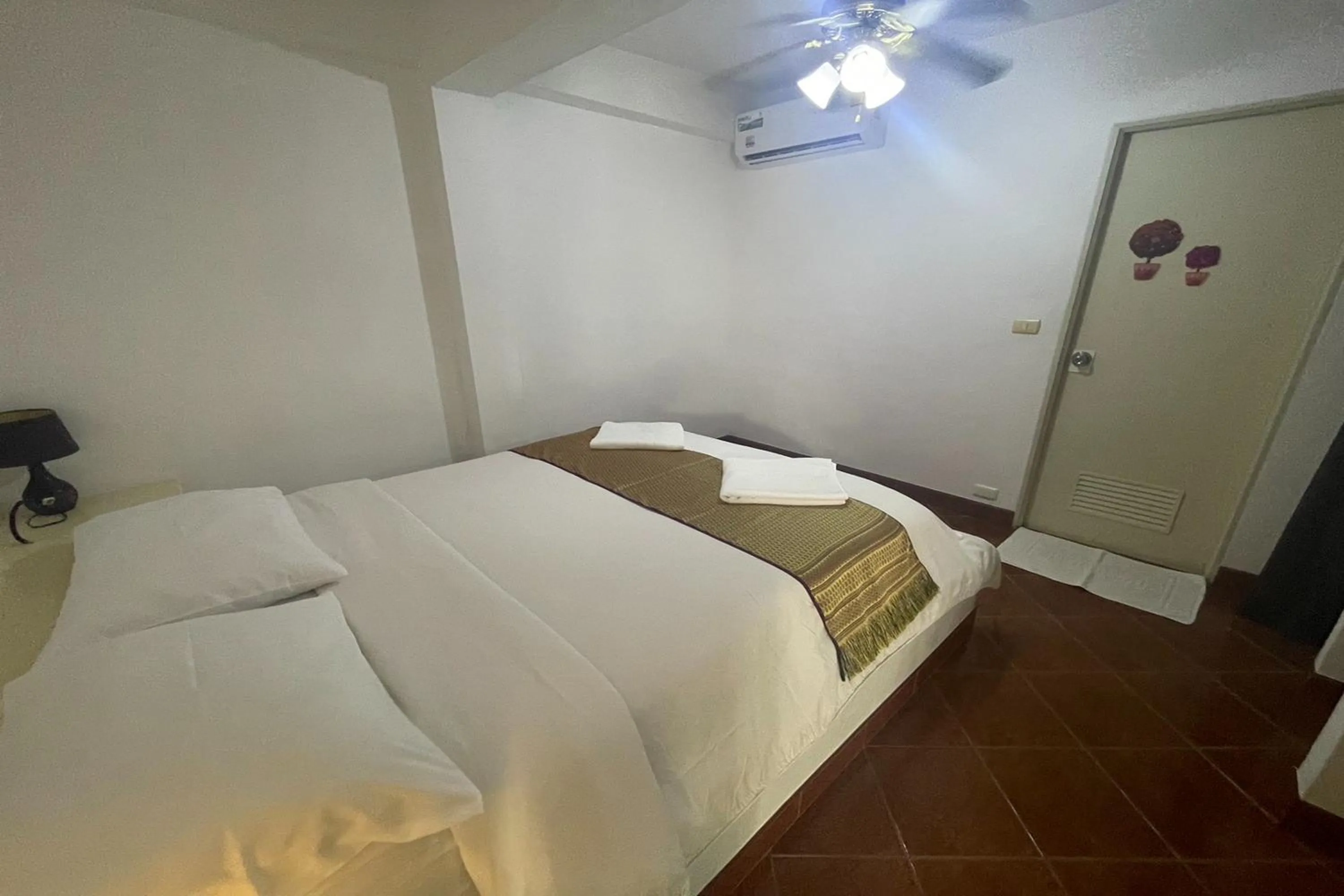 Bed in Swiss Villas Panoramic - SHA Certified