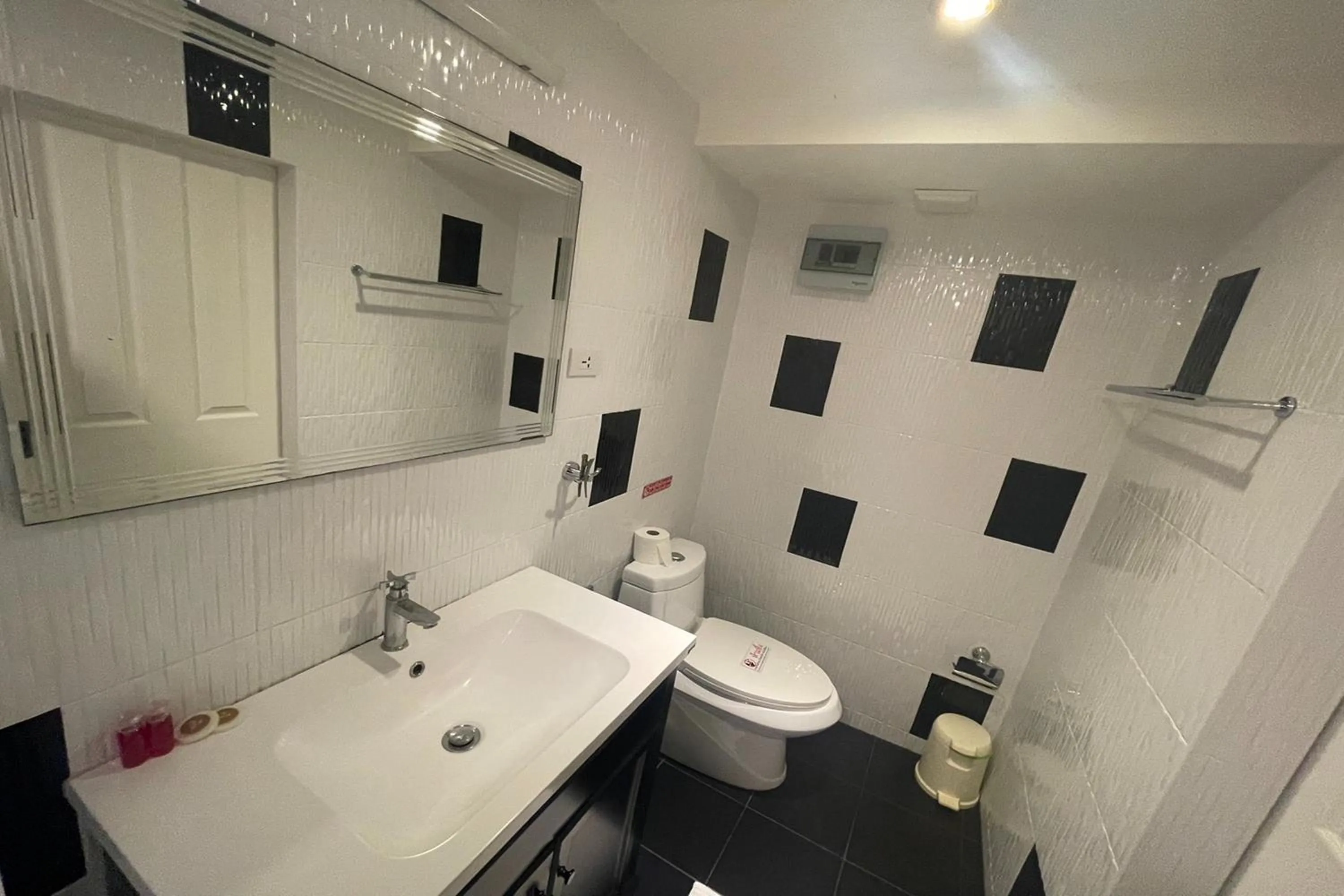 Bathroom in Swiss Villas Panoramic - SHA Certified