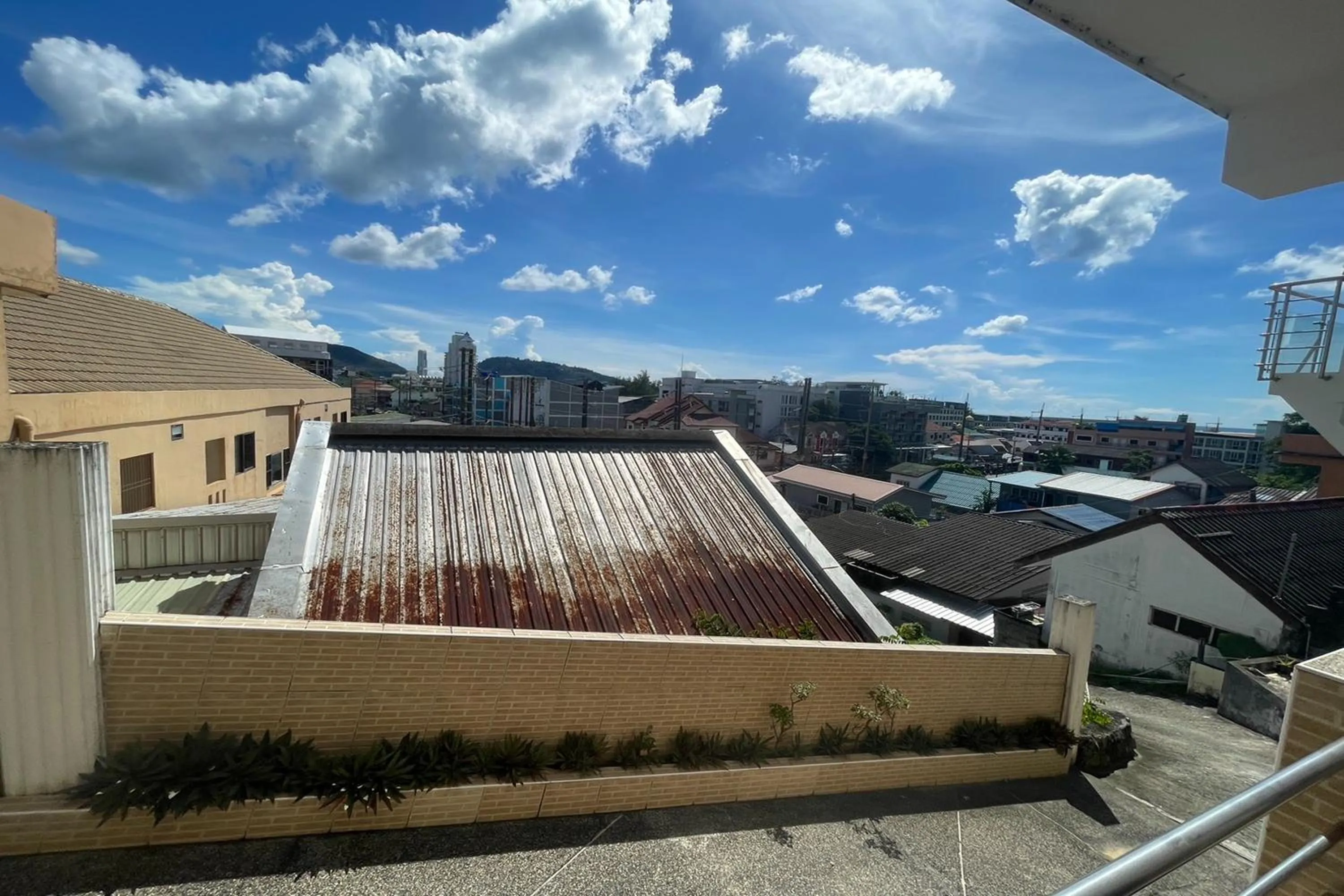 Balcony/Terrace in Swiss Villas Panoramic - SHA Certified