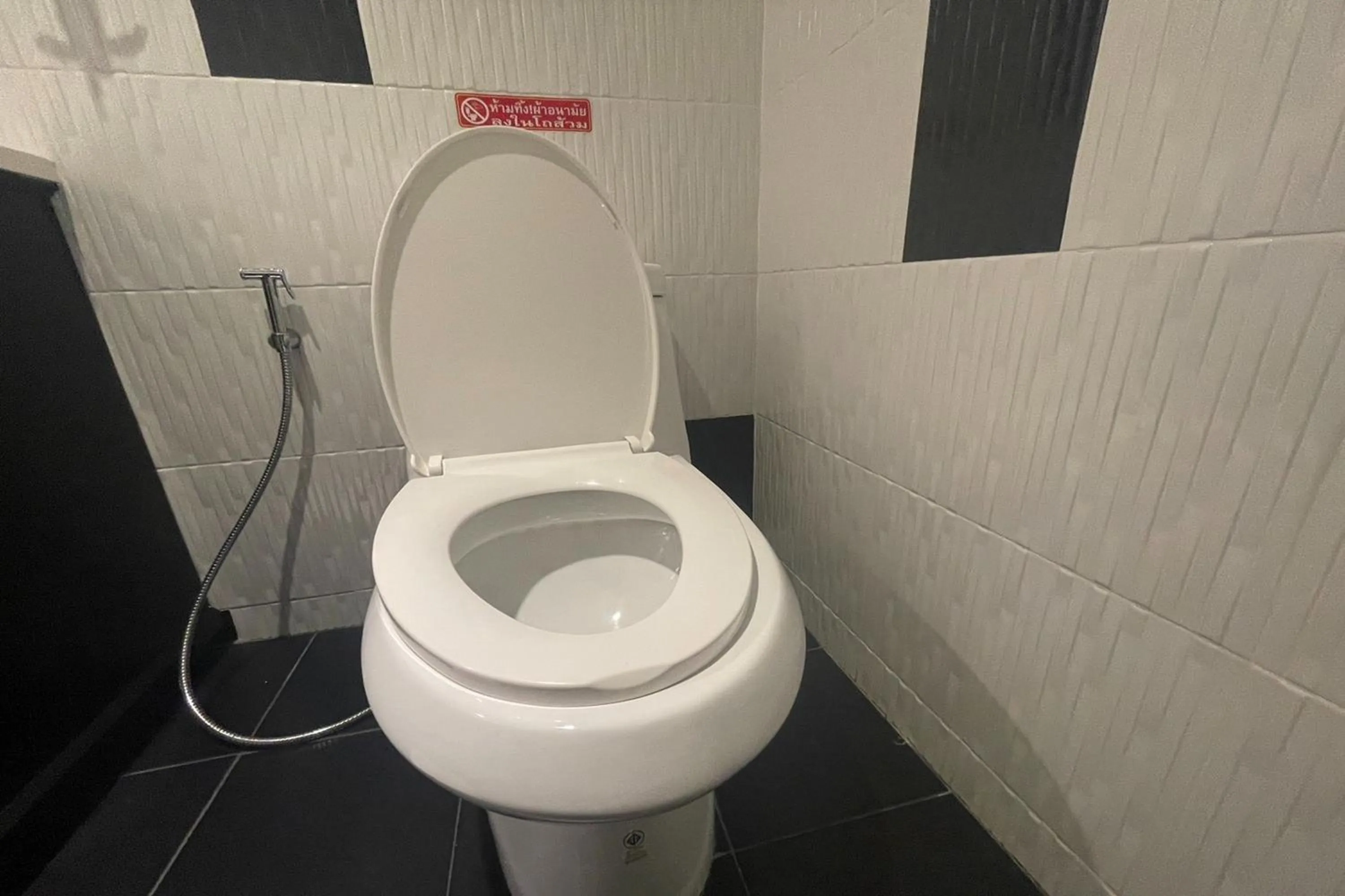 Toilet in Swiss Villas Panoramic - SHA Certified