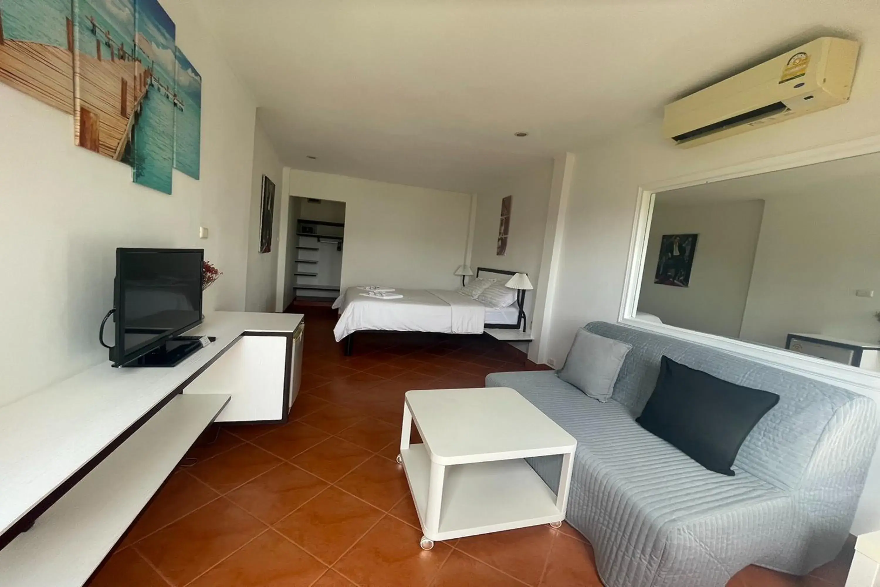 Bedroom, Bed in Swiss Villas Panoramic - SHA Certified Bedroom, Bed in Swiss Villas Panoramic - SHA Certified