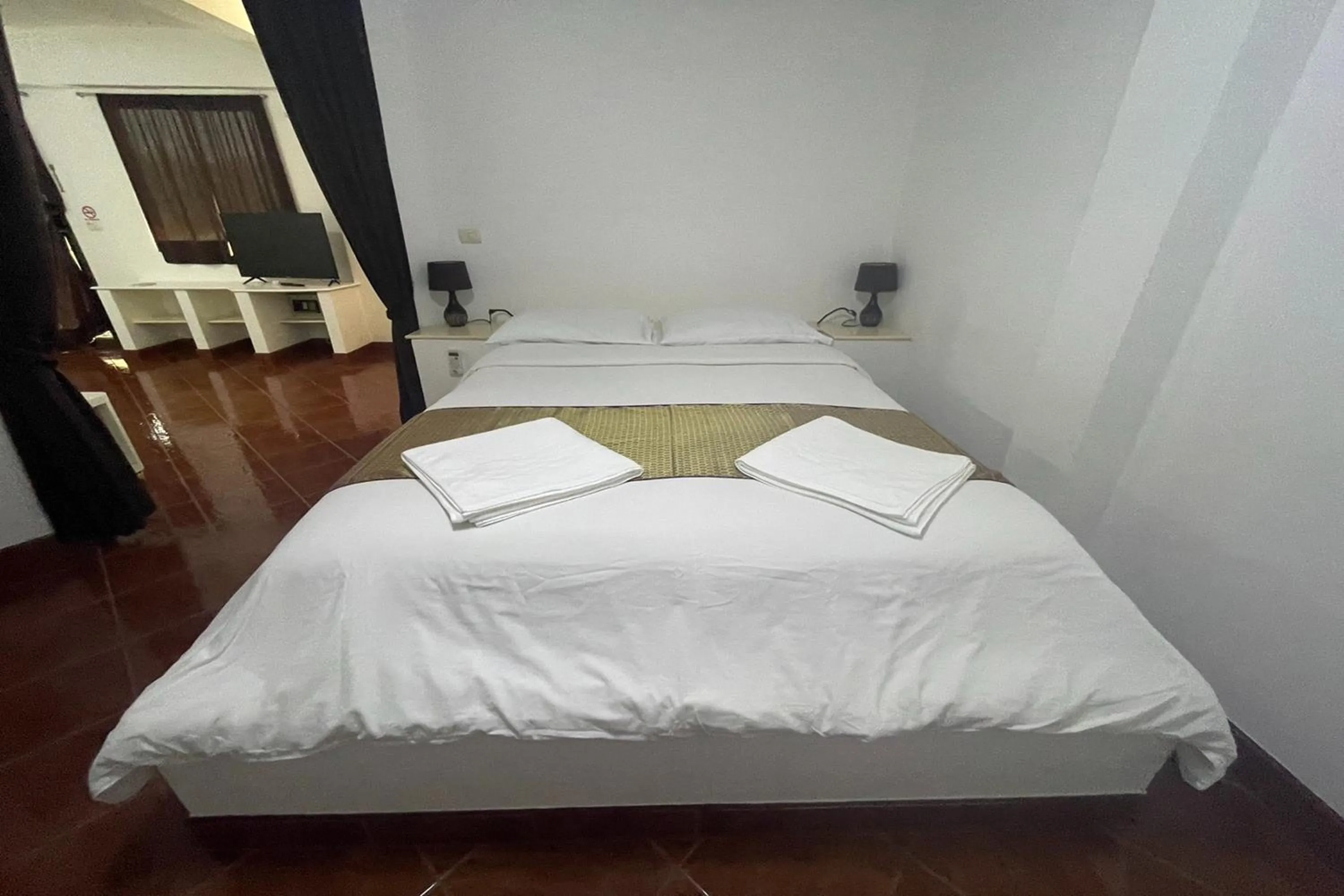 Bed in Swiss Villas Panoramic - SHA Certified