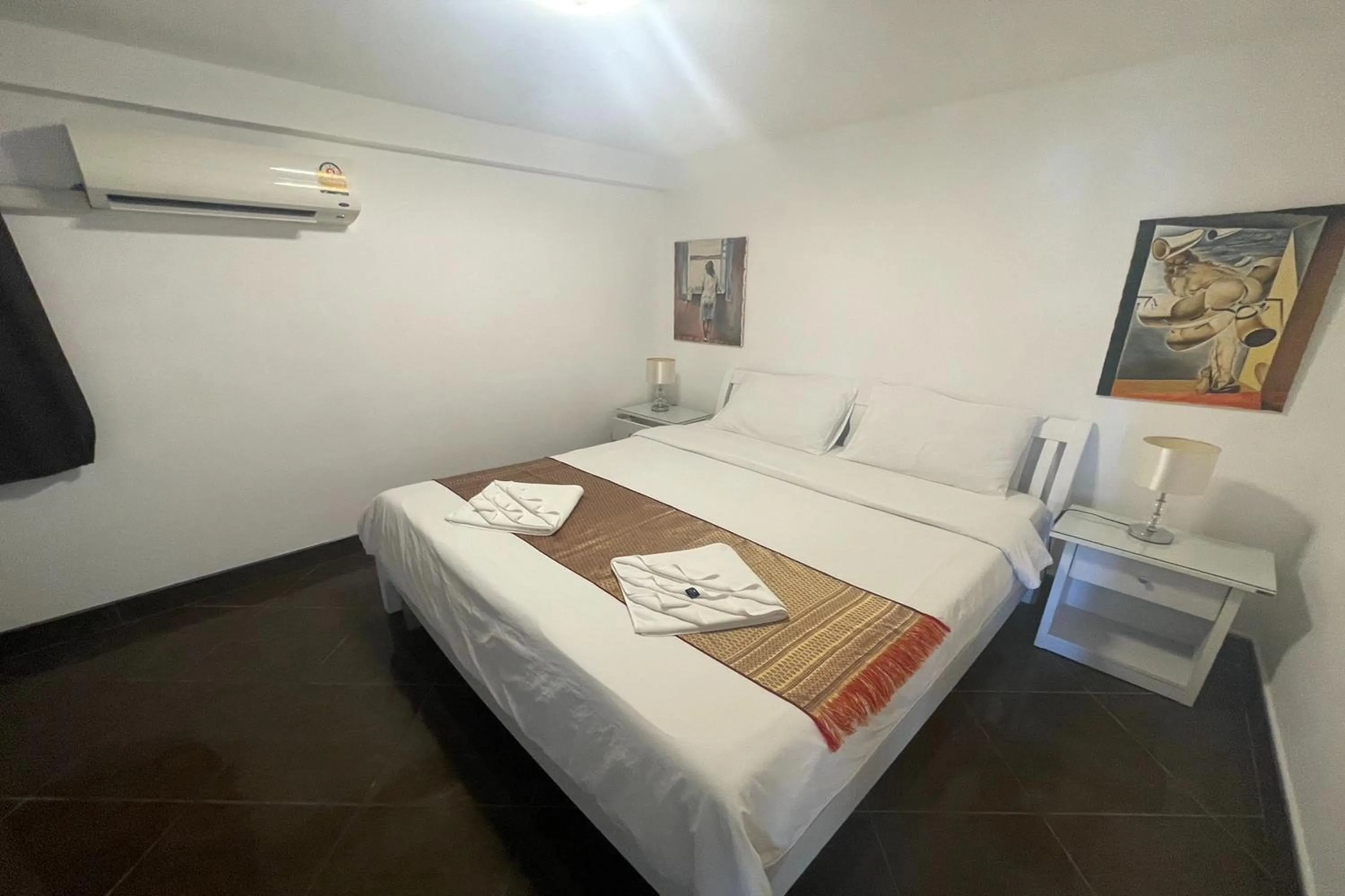 Bed in Swiss Villas Panoramic - SHA Certified