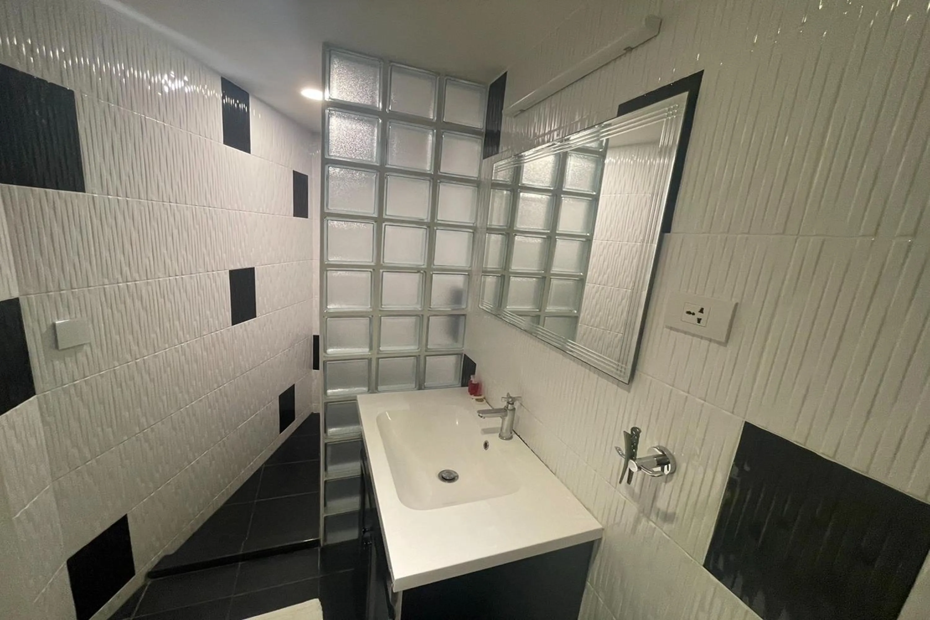 Bathroom in Swiss Villas Panoramic - SHA Certified