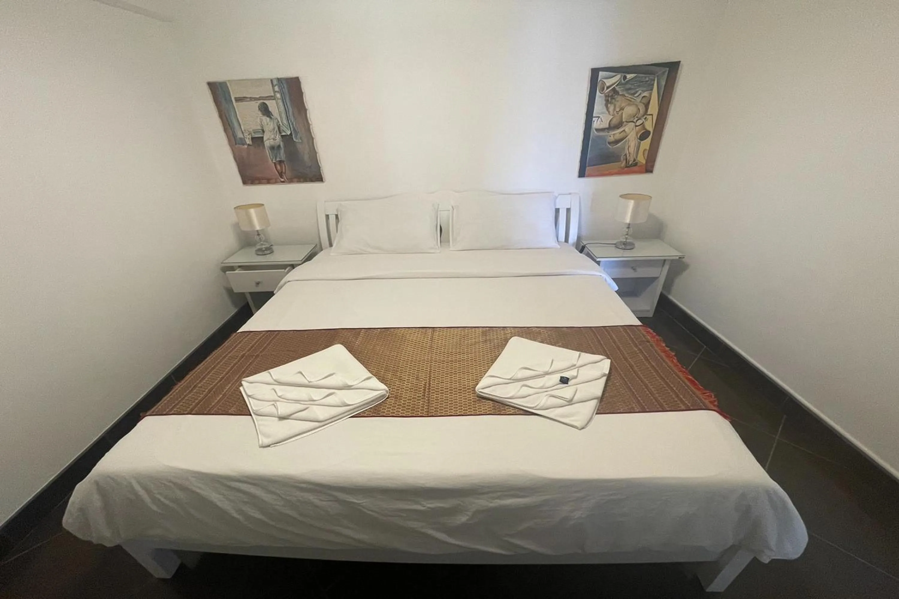 Bed in Swiss Villas Panoramic - SHA Certified