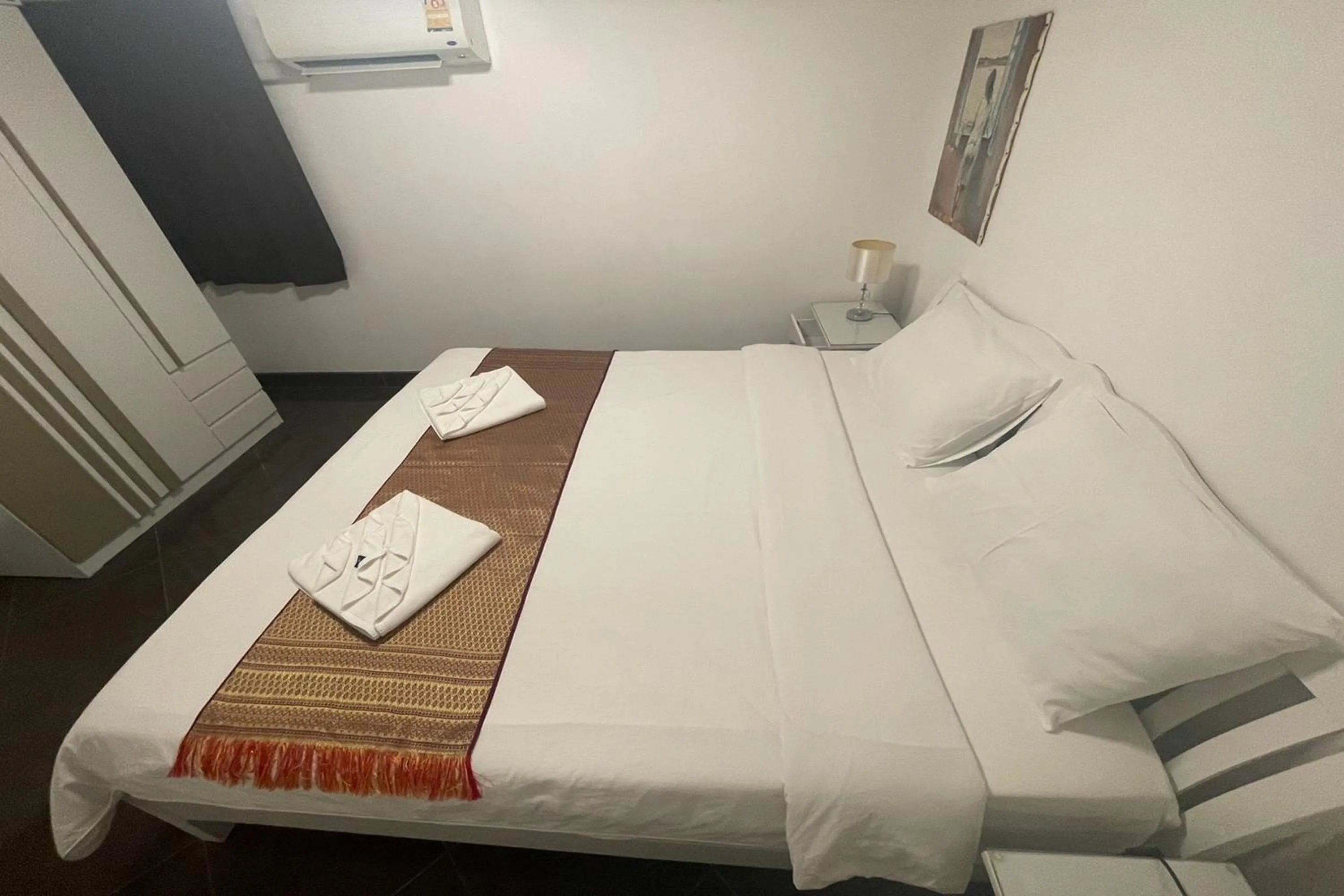 Bed in Swiss Villas Panoramic - SHA Certified